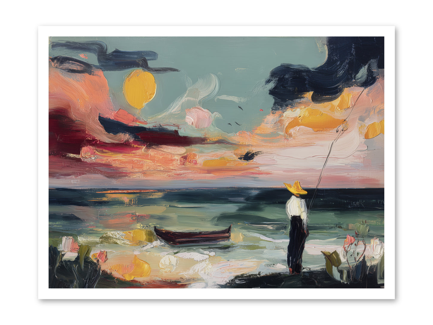 Uncharted Paradise -- Paper Print 32x24