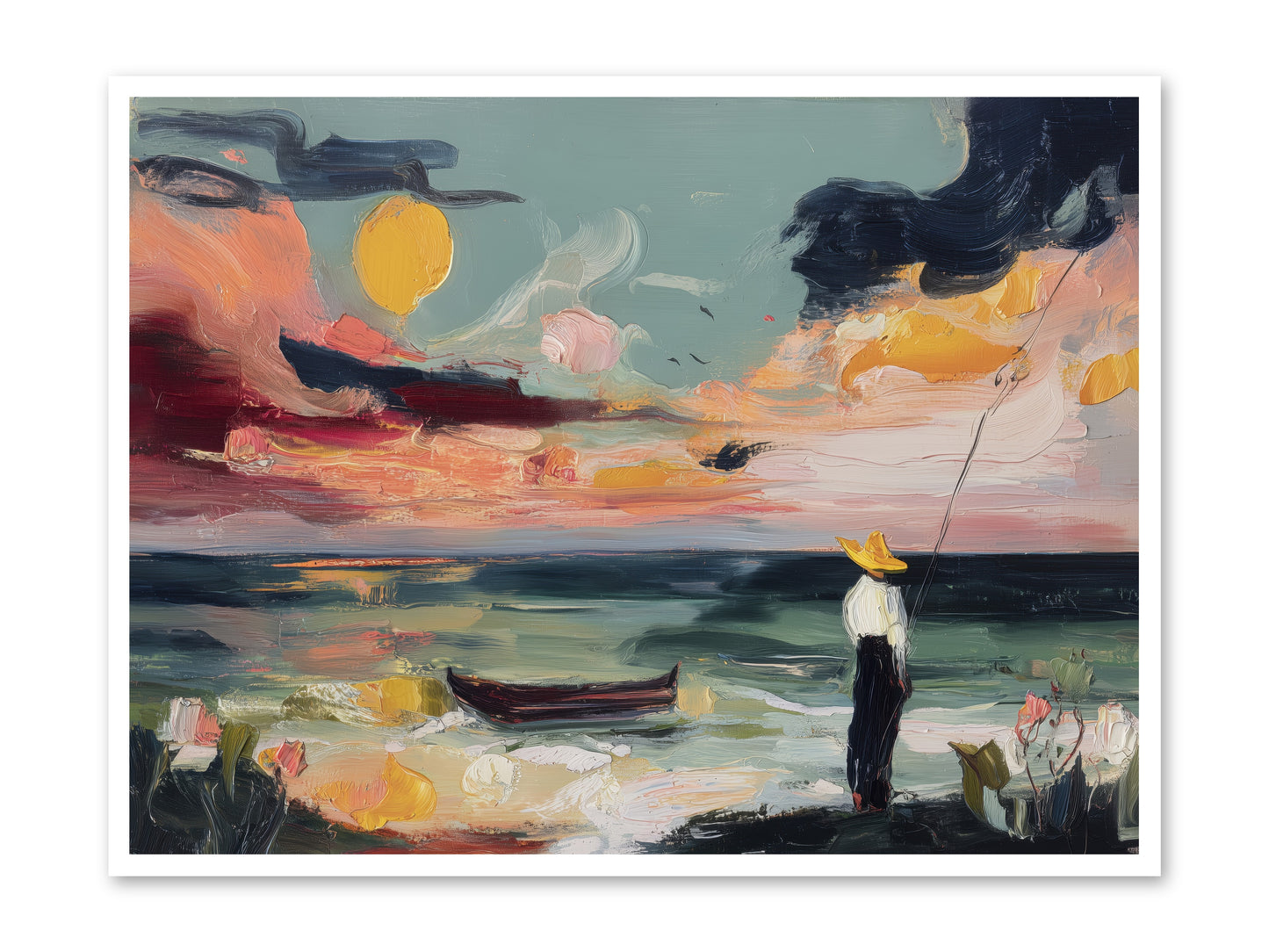 Uncharted Paradise -- Paper Print 48x36