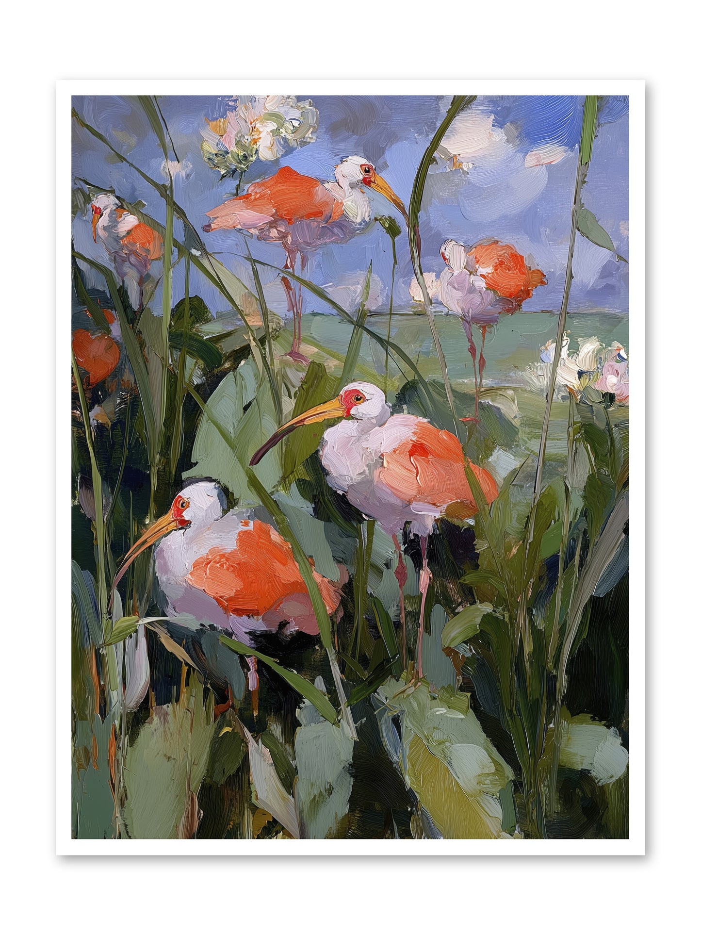 Under Open Skies -- Paper Print 36x48