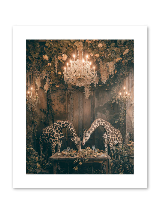 Une Soiree -- Paper Print 8x10