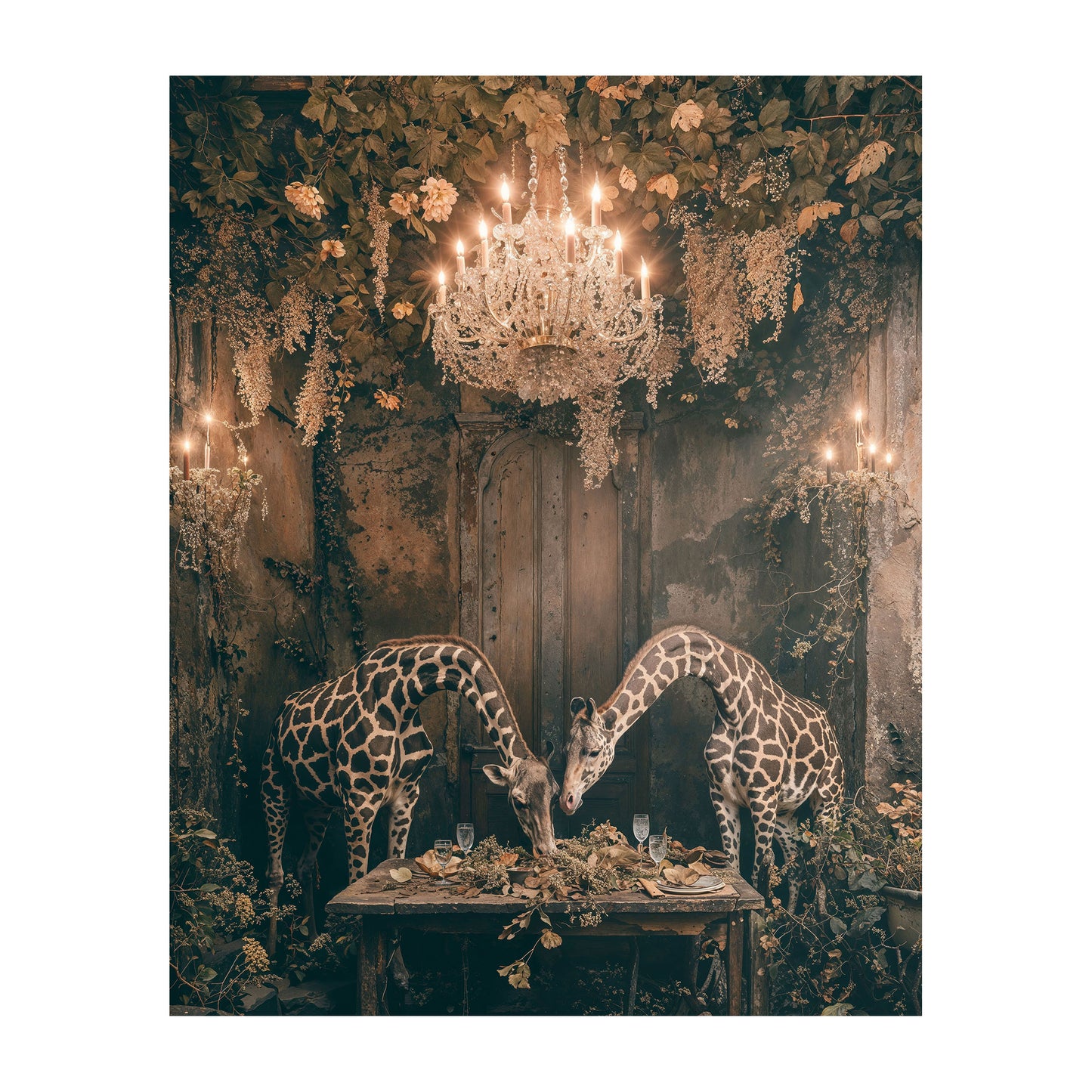 Une Soiree Fine Art Print
