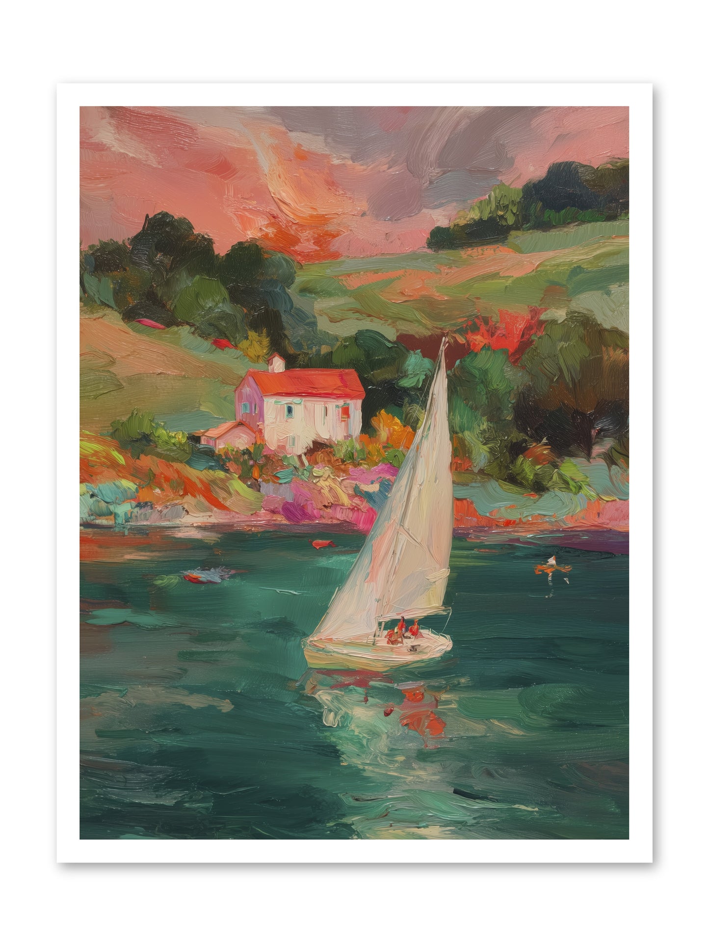 Unhurried Journeys -- Paper Print 24x32