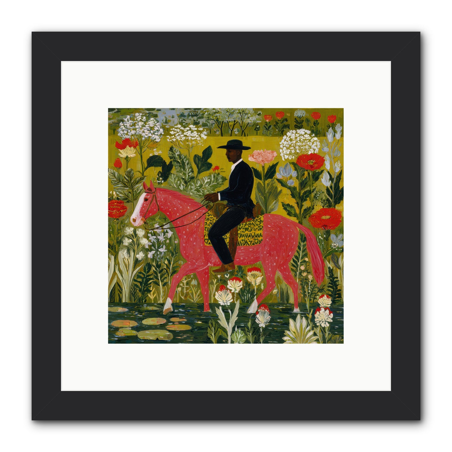 Unhurried and Sure — Unhurried-and-Sure-10x10-Framed-Print-Black.jpg