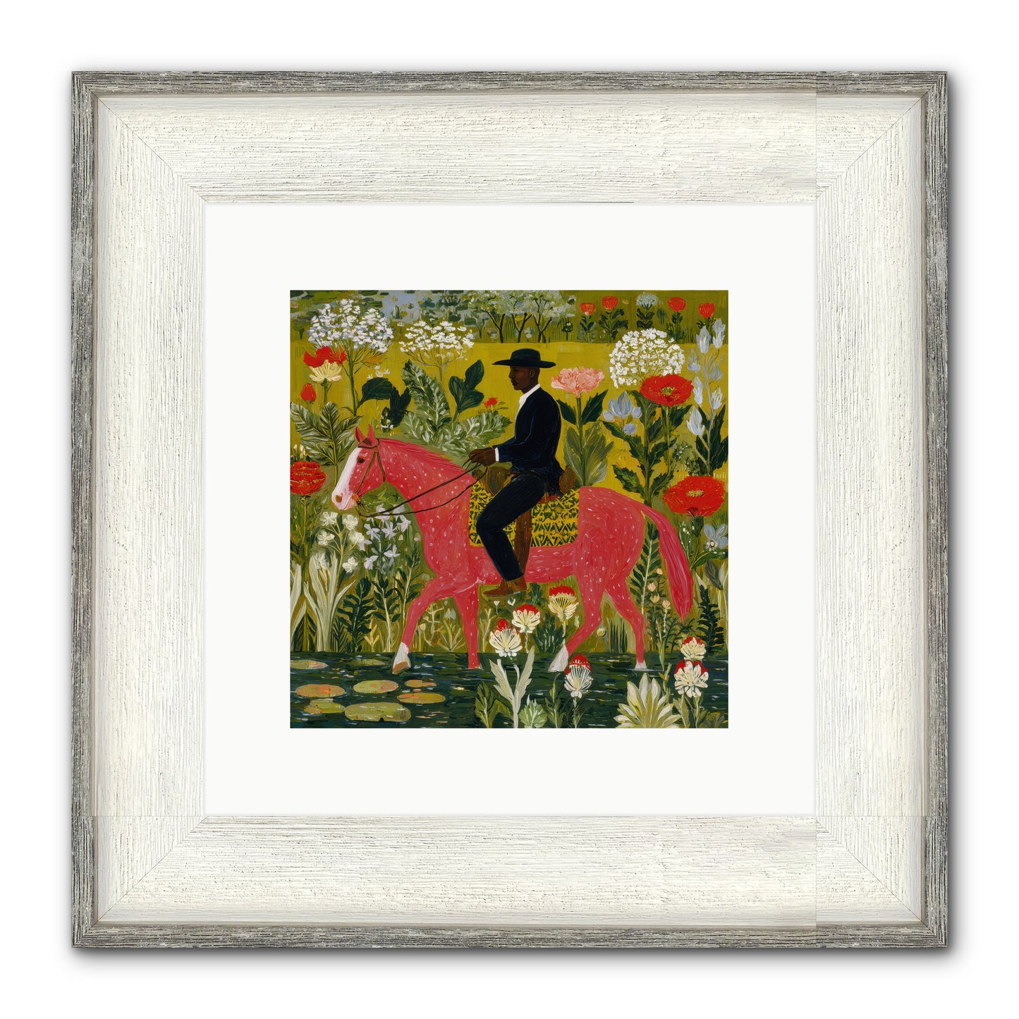 Unhurried and Sure — Unhurried-and-Sure-10x10-Framed-Print-Driftwood-White.jpg