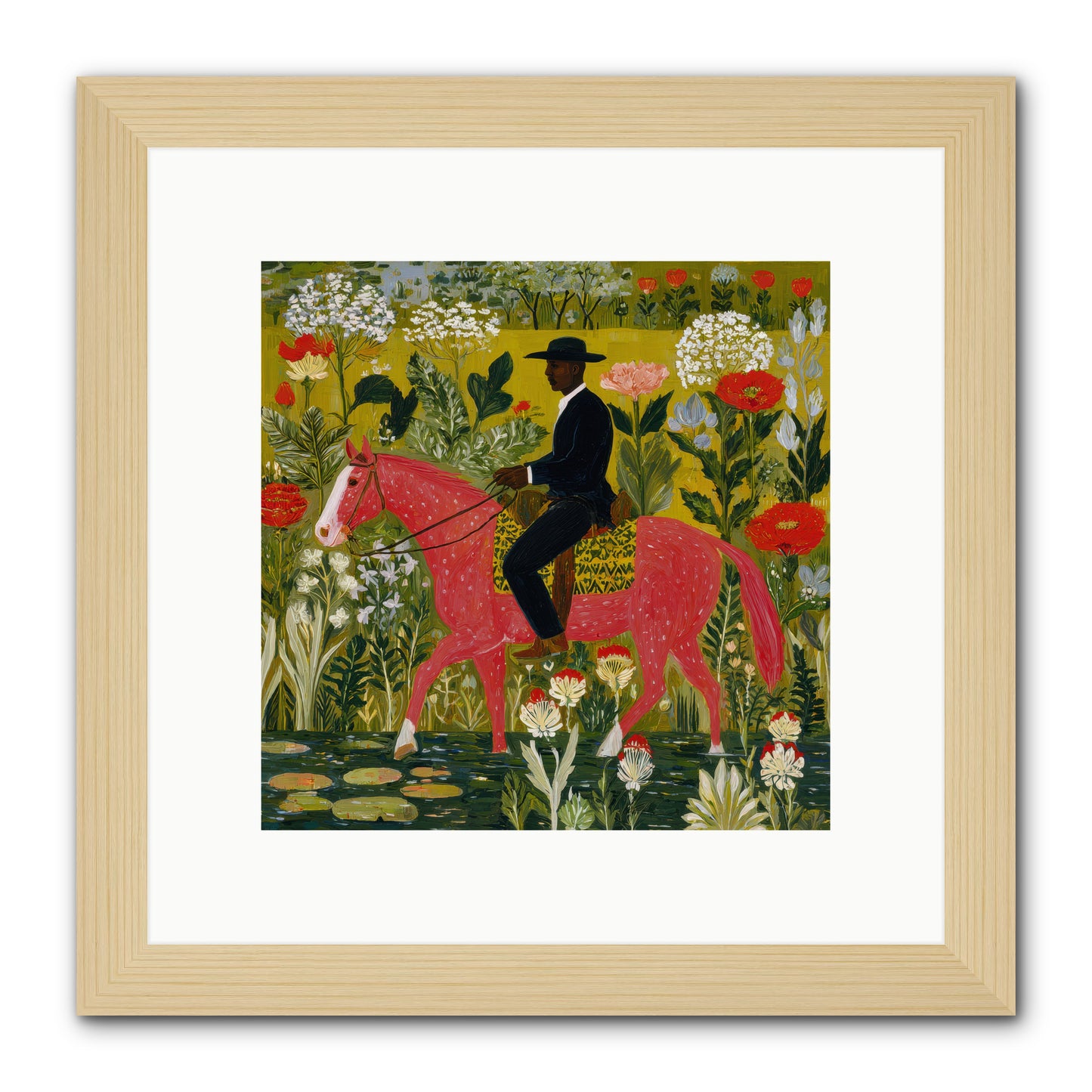 Unhurried and Sure — Unhurried-and-Sure-10x10-Framed-Print-Natural.jpg