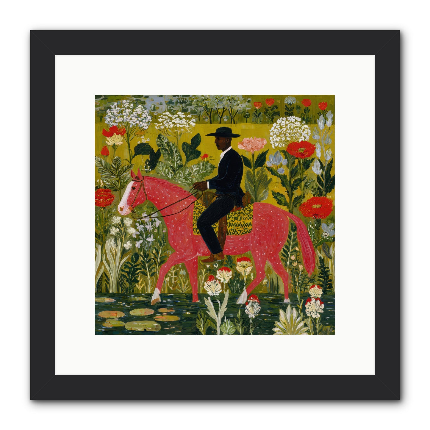 Unhurried and Sure — Unhurried-and-Sure-12x12-Framed-Print-Black.jpg