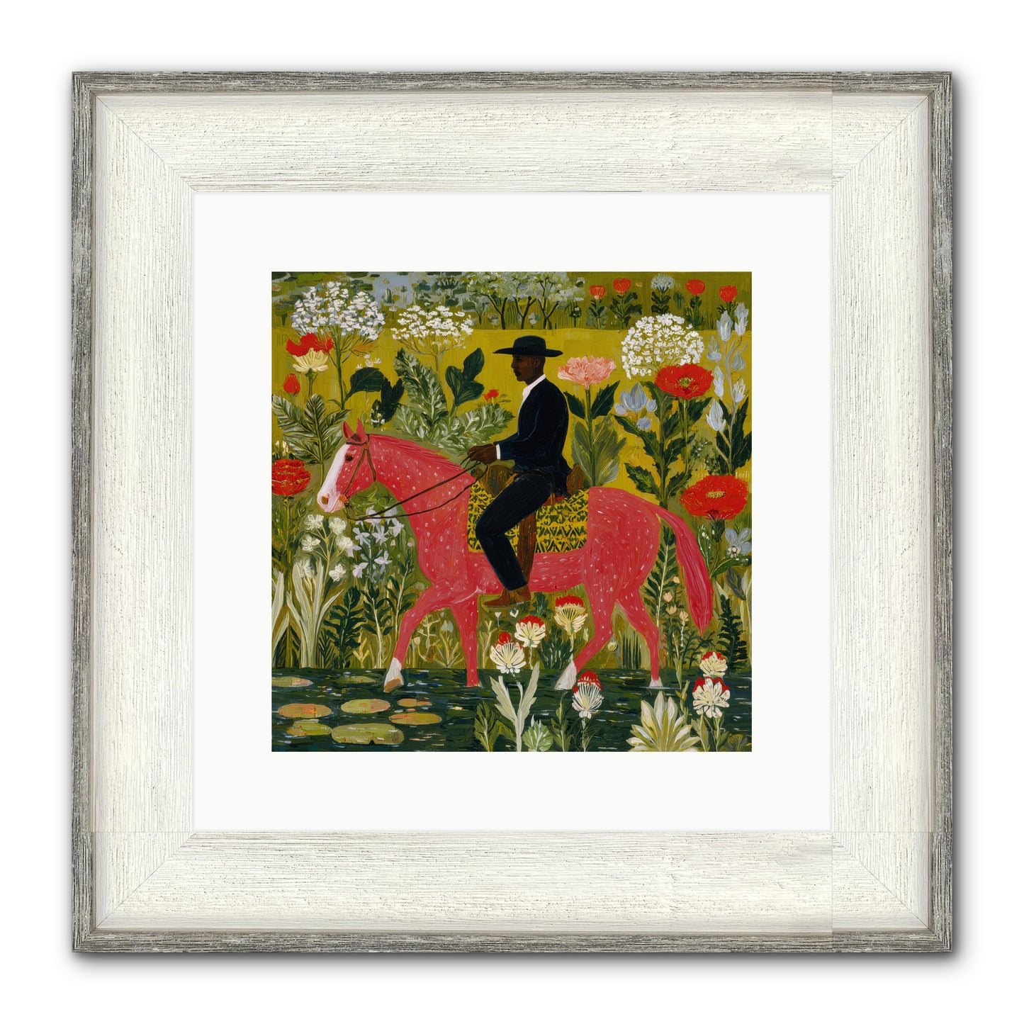 Unhurried and Sure — Unhurried-and-Sure-12x12-Framed-Print-Driftwood-White.jpg