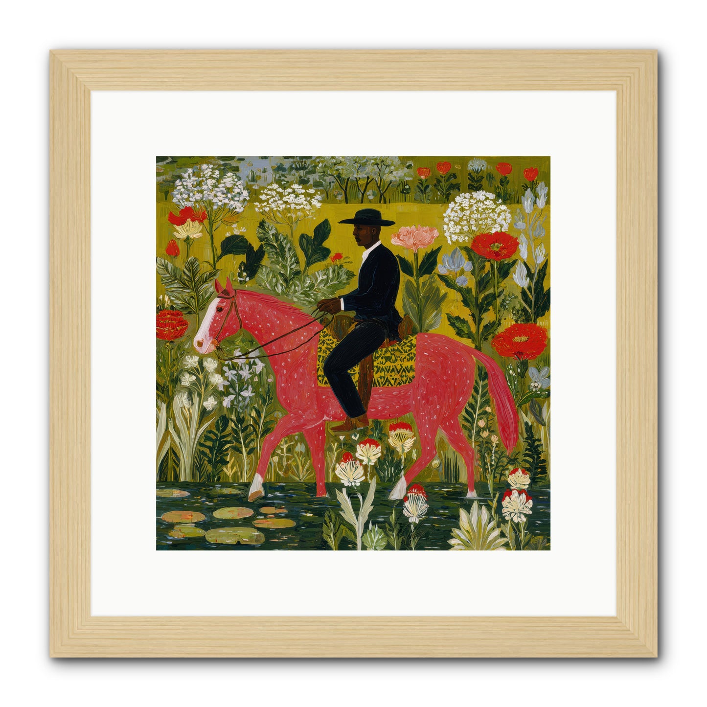 Unhurried and Sure — Unhurried-and-Sure-12x12-Framed-Print-Natural.jpg