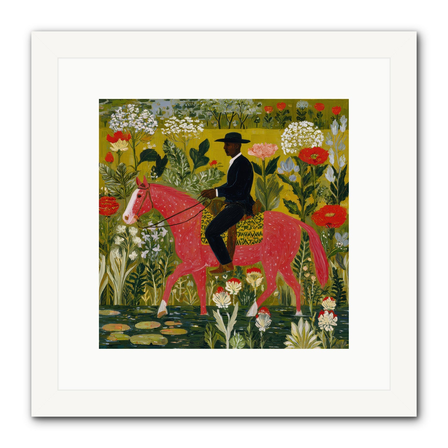 Unhurried and Sure — Unhurried-and-Sure-12x12-Framed-Print-White.jpg
