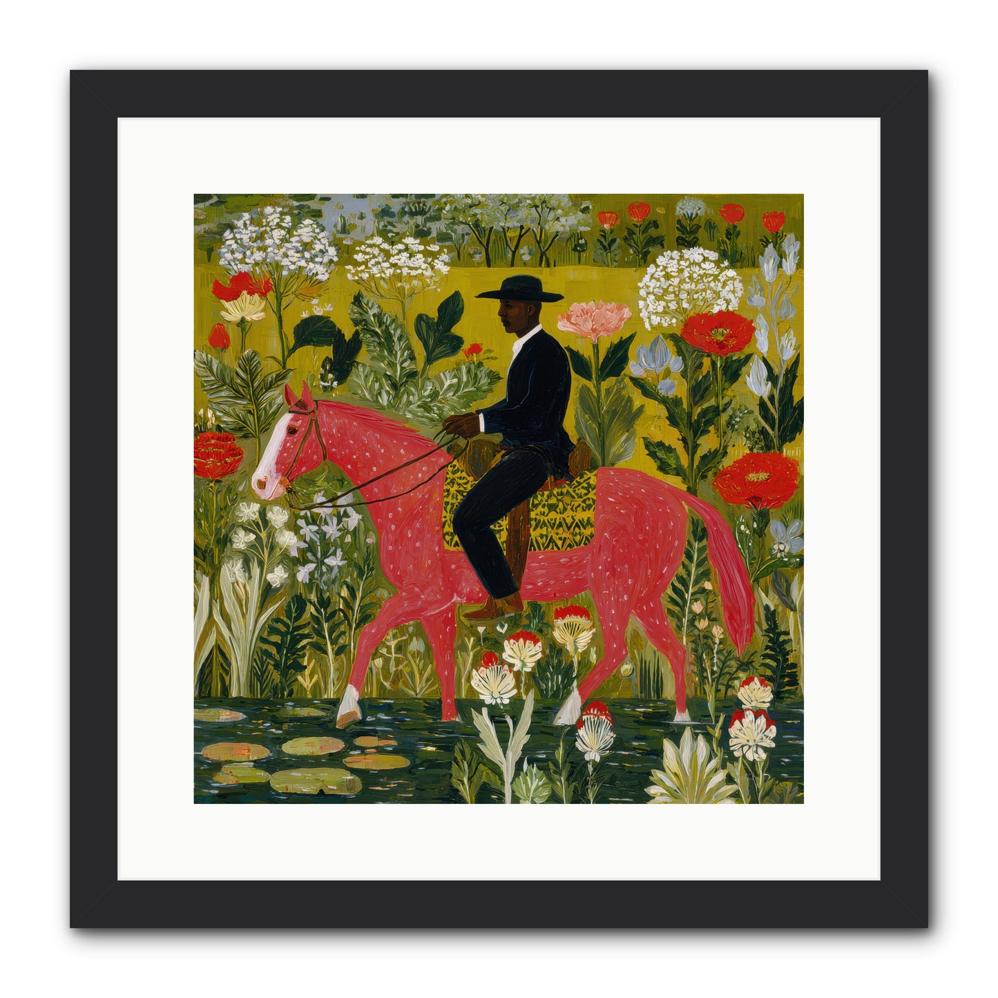 Unhurried and Sure — Unhurried-and-Sure-16x16-Framed-Print-Black.jpg