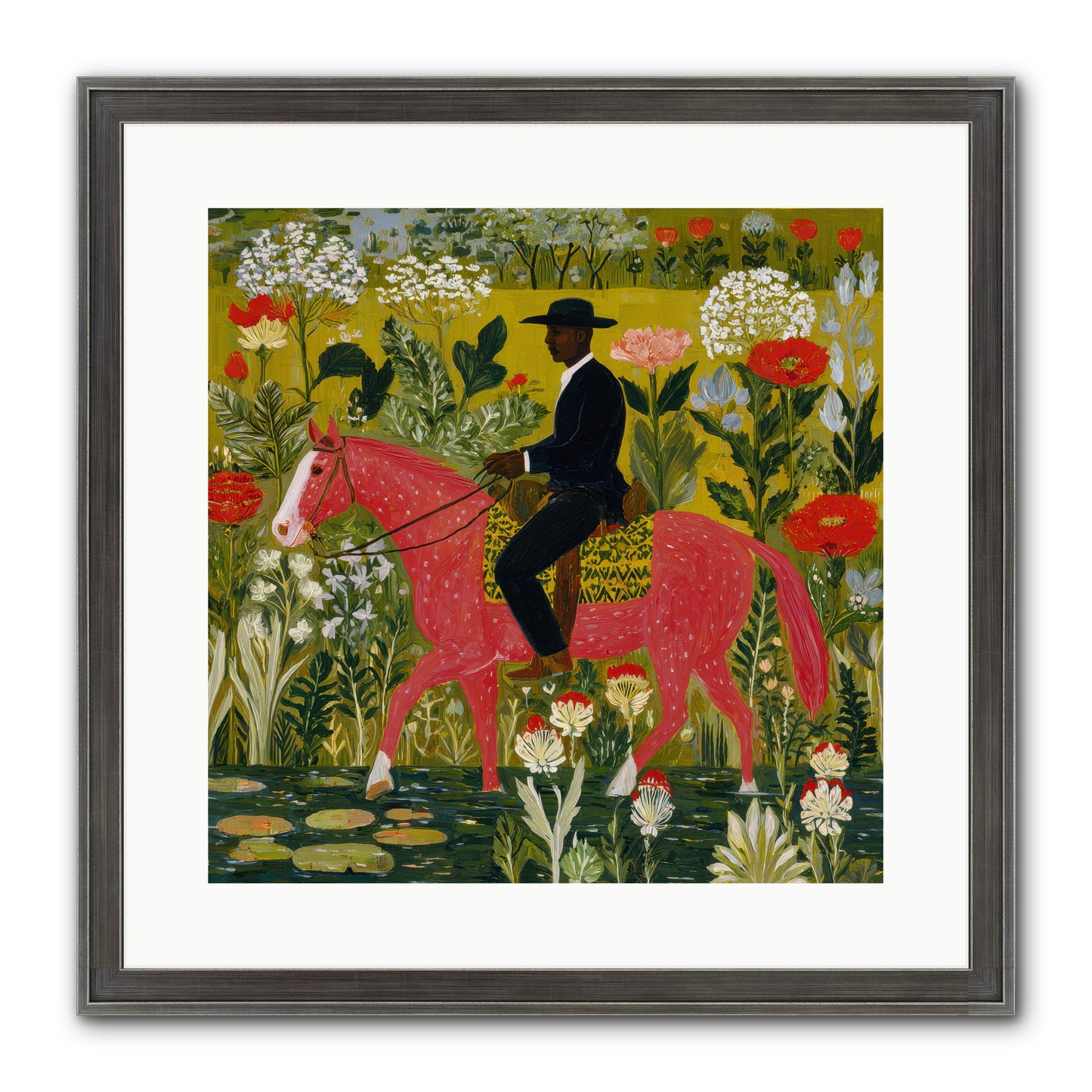 Unhurried and Sure — Unhurried-and-Sure-16x16-Framed-Print-Slimwoods-Black-Silver.jpg
