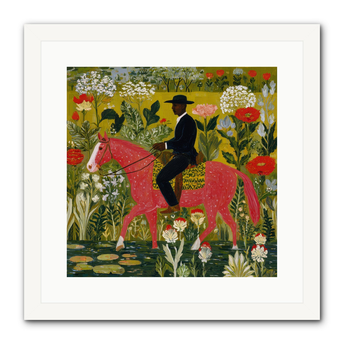 Unhurried and Sure — Unhurried-and-Sure-16x16-Framed-Print-White.jpg