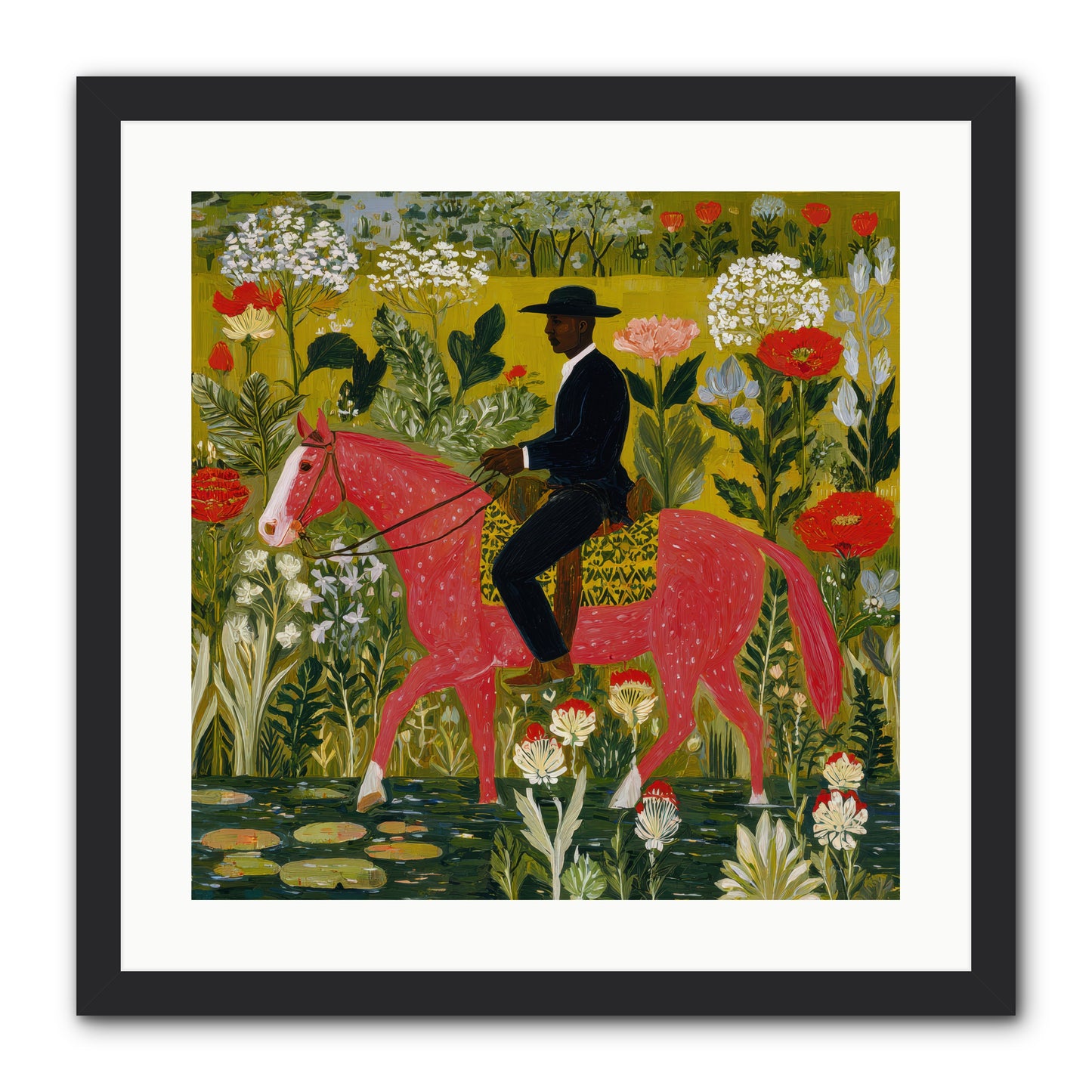 Unhurried and Sure — Unhurried-and-Sure-20x20-Framed-Print-Black.jpg