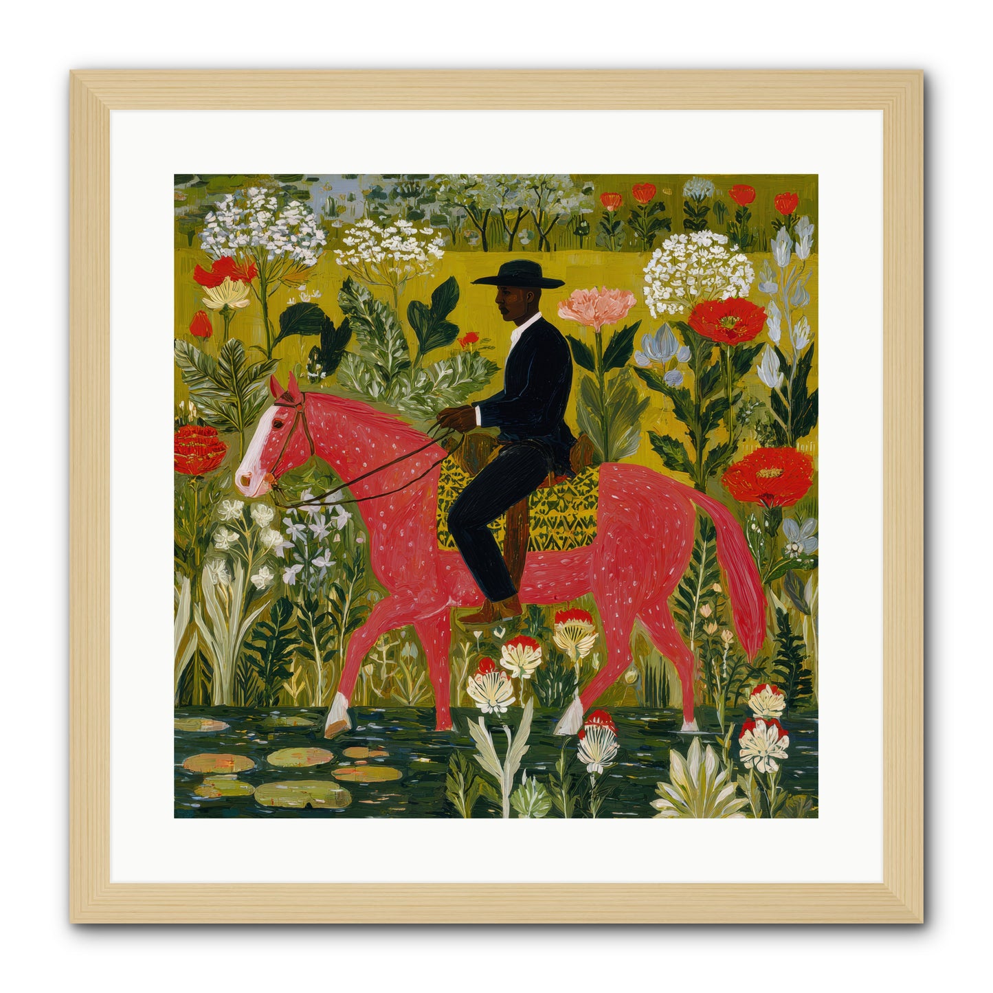 Unhurried and Sure — Unhurried-and-Sure-20x20-Framed-Print-Natural.jpg