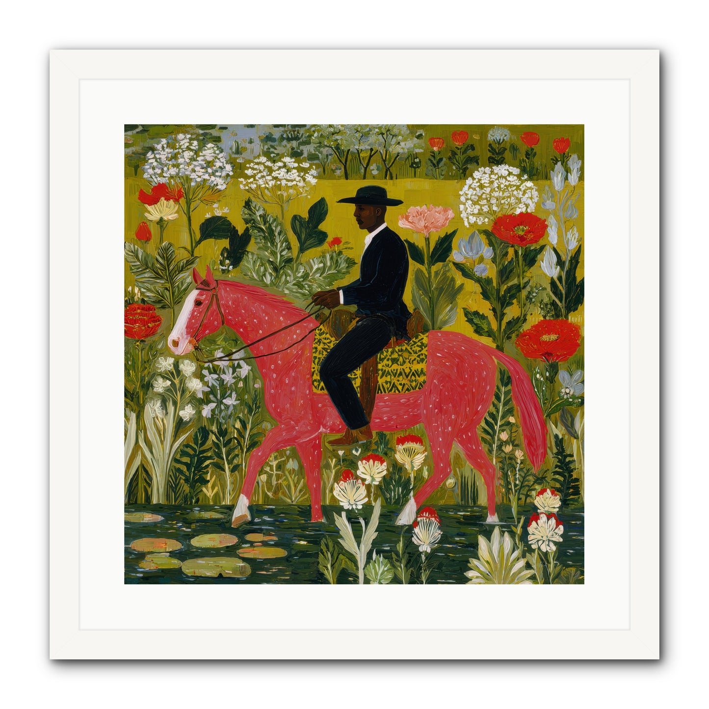 Unhurried and Sure — Unhurried-and-Sure-20x20-Framed-Print-White.jpg