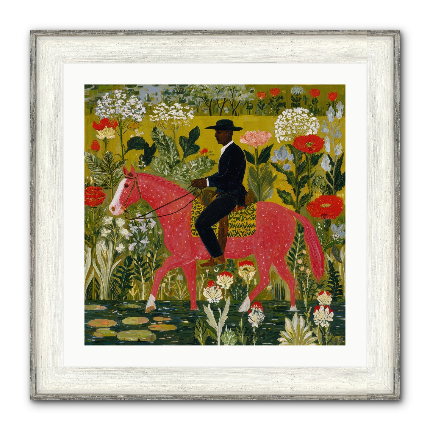 Unhurried and Sure — Unhurried-and-Sure-24x24-Framed-Print-Driftwood-White.jpg