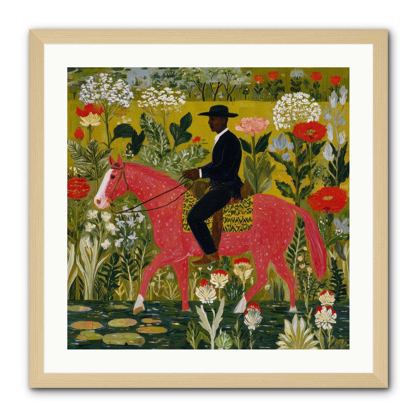 Unhurried and Sure — Unhurried-and-Sure-24x24-Framed-Print-Natural.jpg