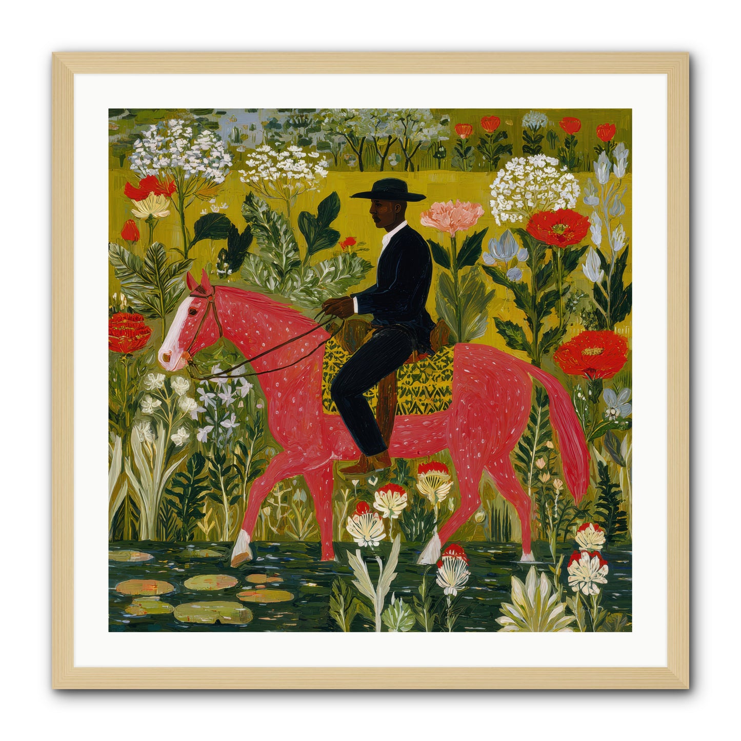 Unhurried and Sure — Unhurried-and-Sure-30x30-Framed-Print-Natural.jpg