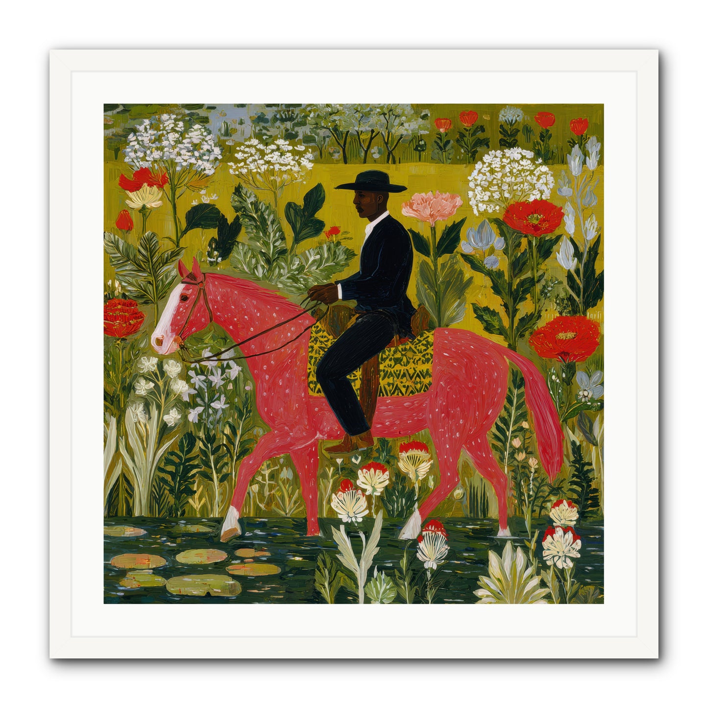 Unhurried and Sure — Unhurried-and-Sure-30x30-Framed-Print-White.jpg