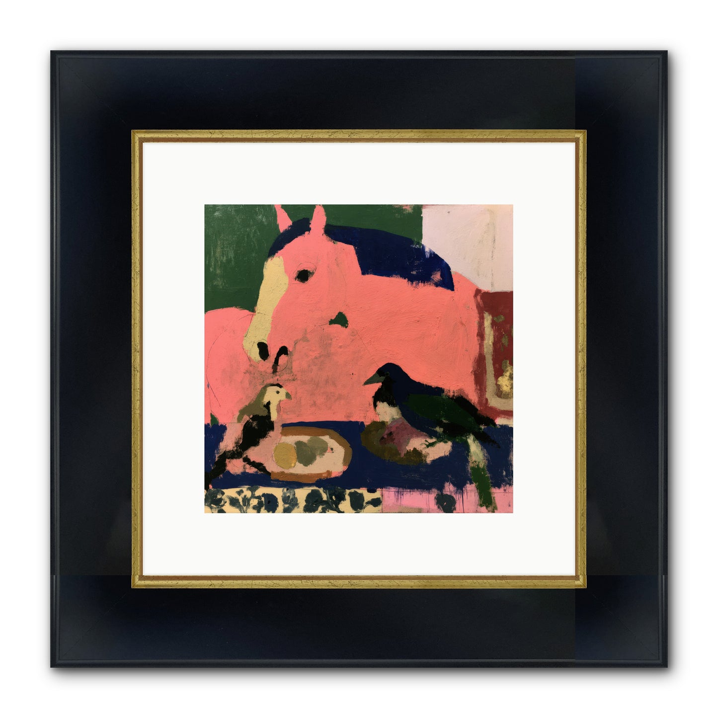 Uninvited Guests — Uninvited-Guests-10x10-Framed-Print-Wide-Black-w-Gold.jpg