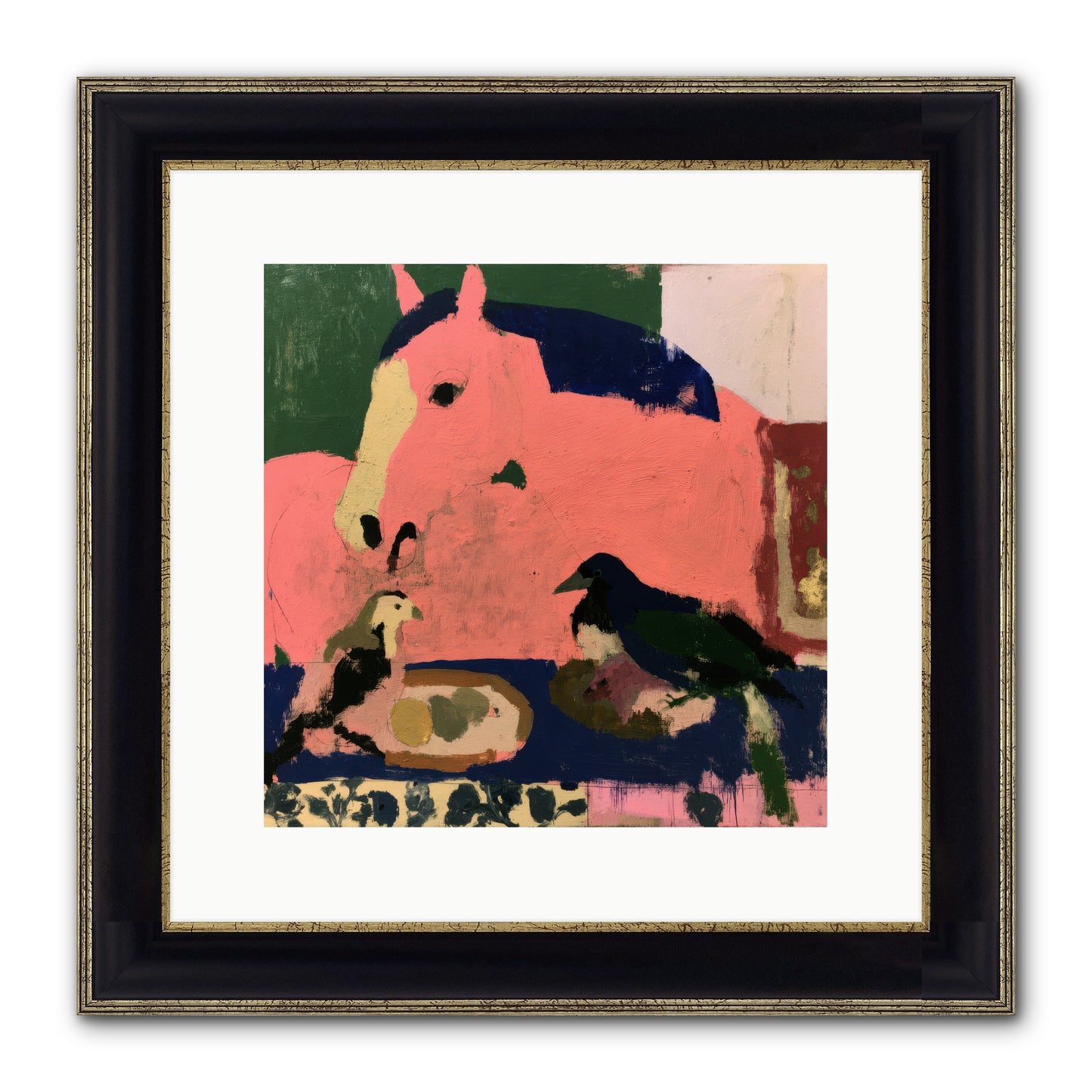 Uninvited Guests — Uninvited-Guests-12x12-Framed-Print-Black-Gold.jpg