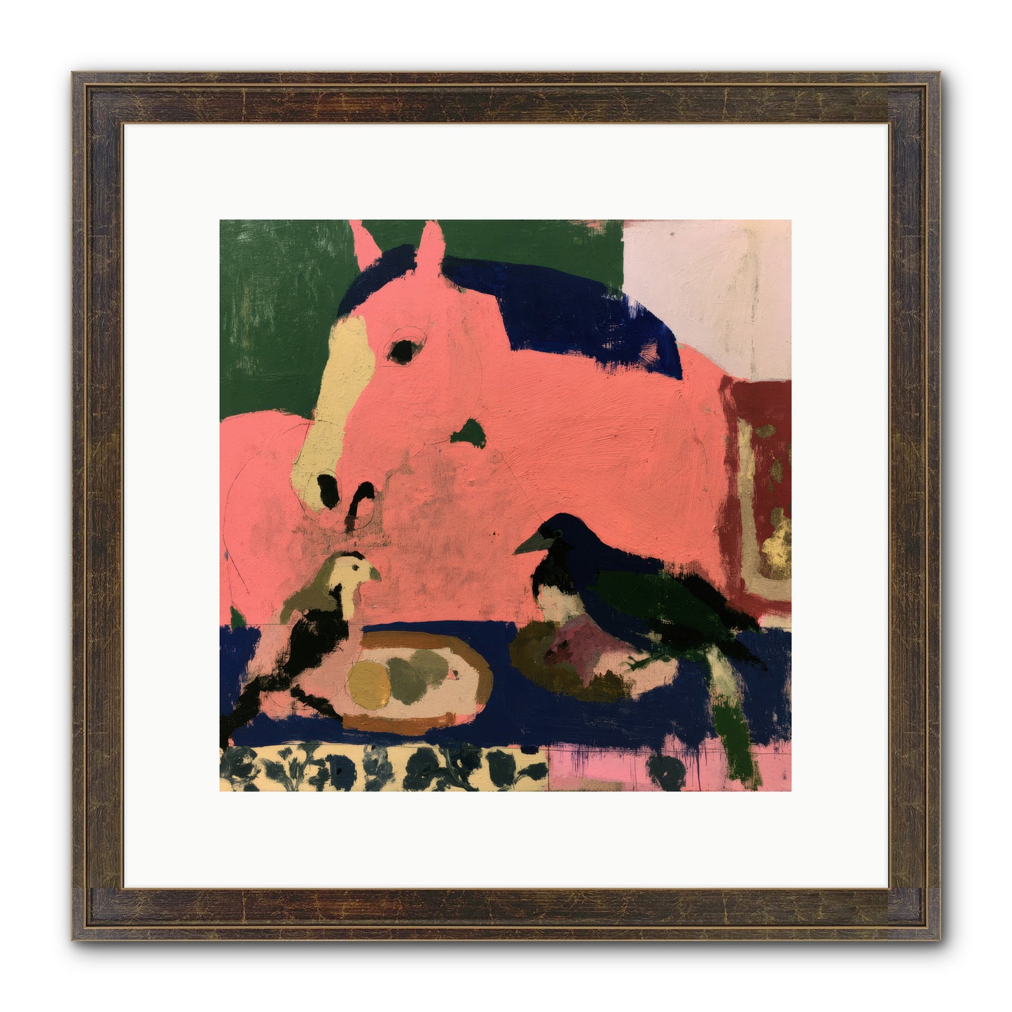 Uninvited Guests — Uninvited-Guests-12x12-Framed-Print-Slimwoods-Black-Gold.jpg