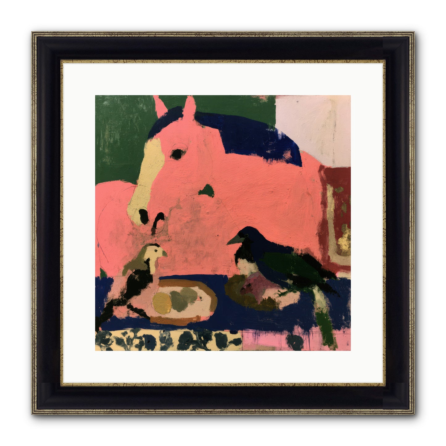 Uninvited Guests — Uninvited-Guests-16x16-Framed-Print-Black-Gold.jpg