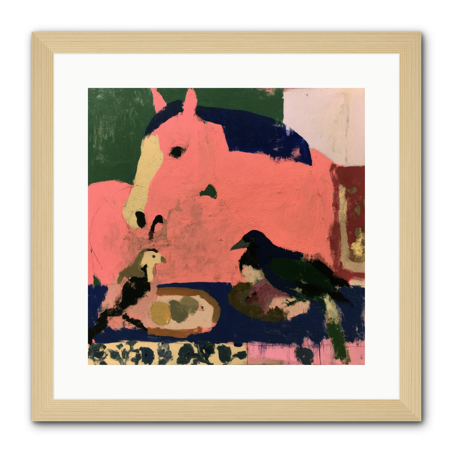 Uninvited Guests — Uninvited-Guests-16x16-Framed-Print-Natural.jpg