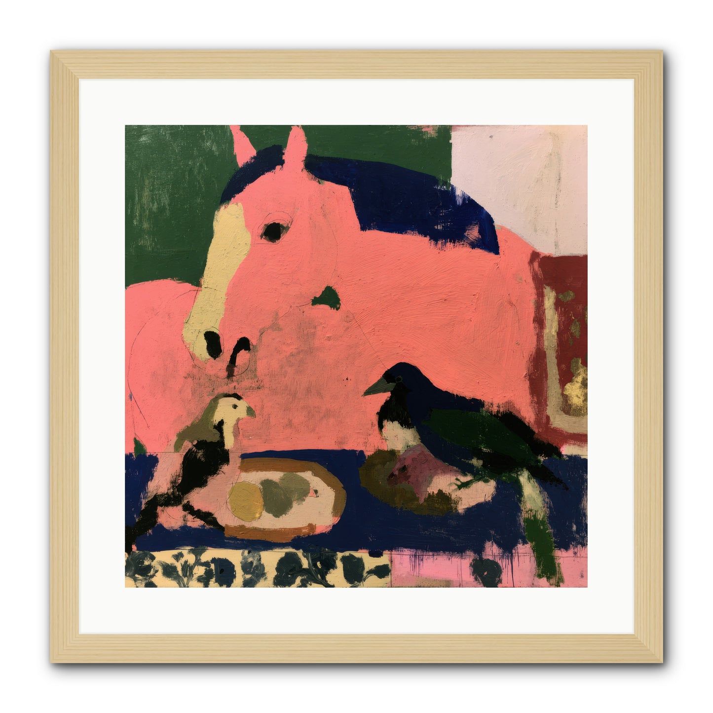 Uninvited Guests — Uninvited-Guests-20x20-Framed-Print-Natural.jpg
