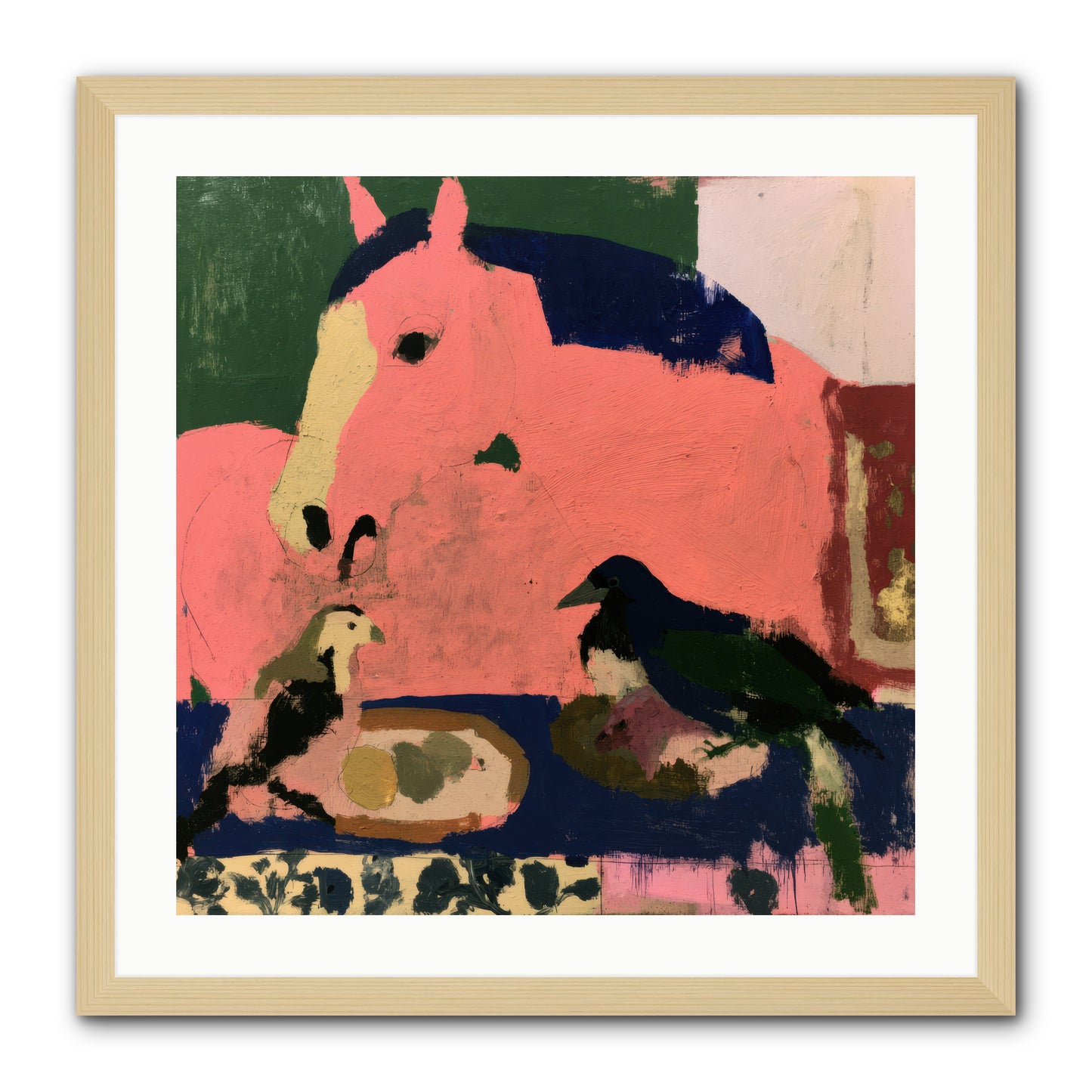 Uninvited Guests — Uninvited-Guests-24x24-Framed-Print-Natural.jpg
