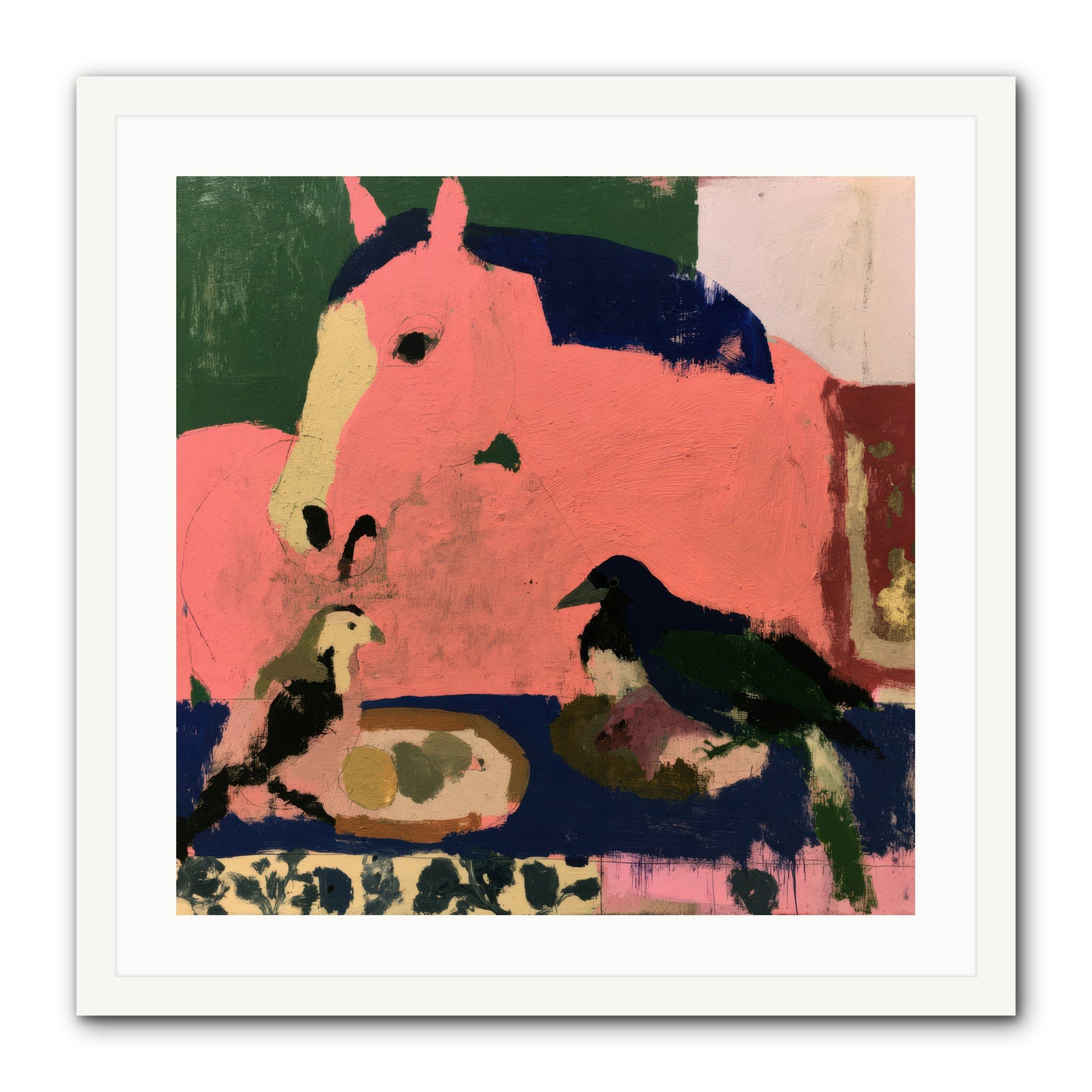 Uninvited Guests — Uninvited-Guests-24x24-Framed-Print-White.jpg