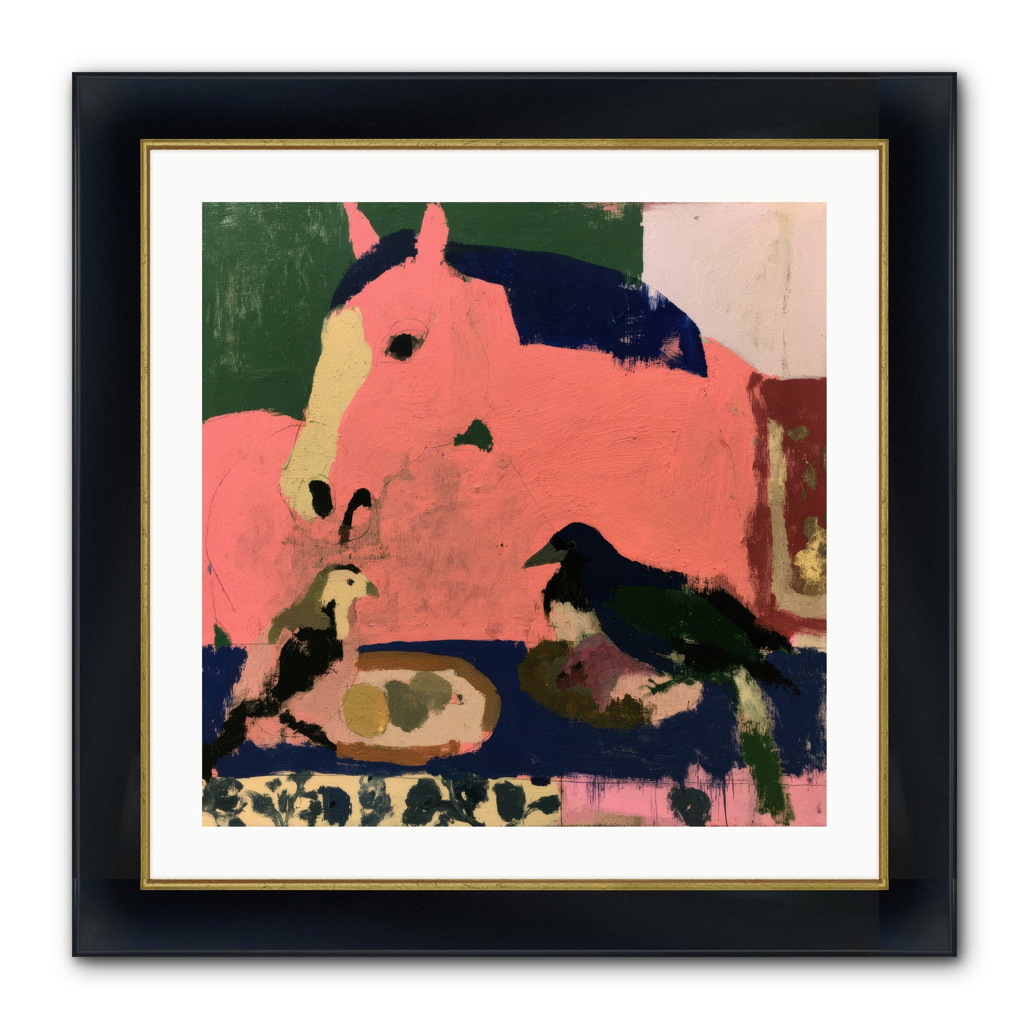 Uninvited Guests — Uninvited-Guests-24x24-Framed-Print-Wide-Black-w-Gold.jpg