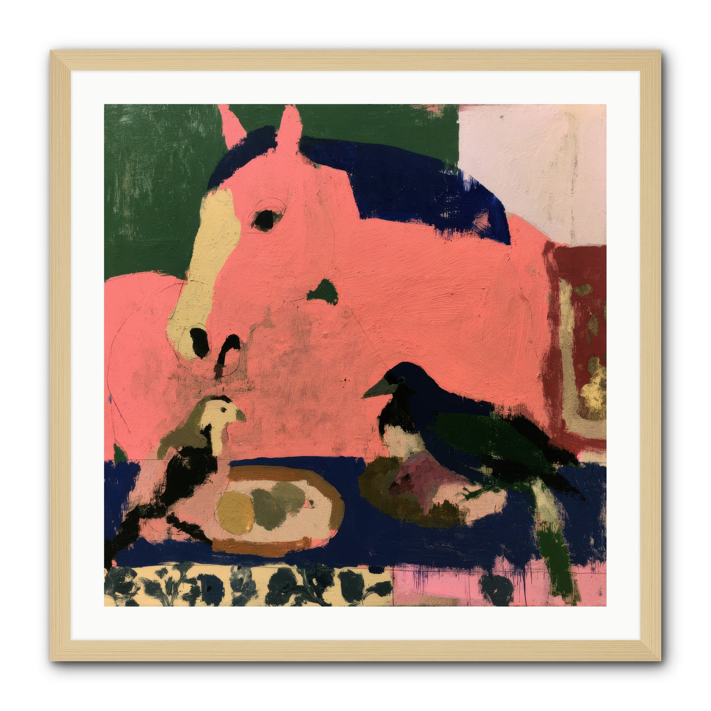 Uninvited Guests — Uninvited-Guests-30x30-Framed-Print-Natural.jpg
