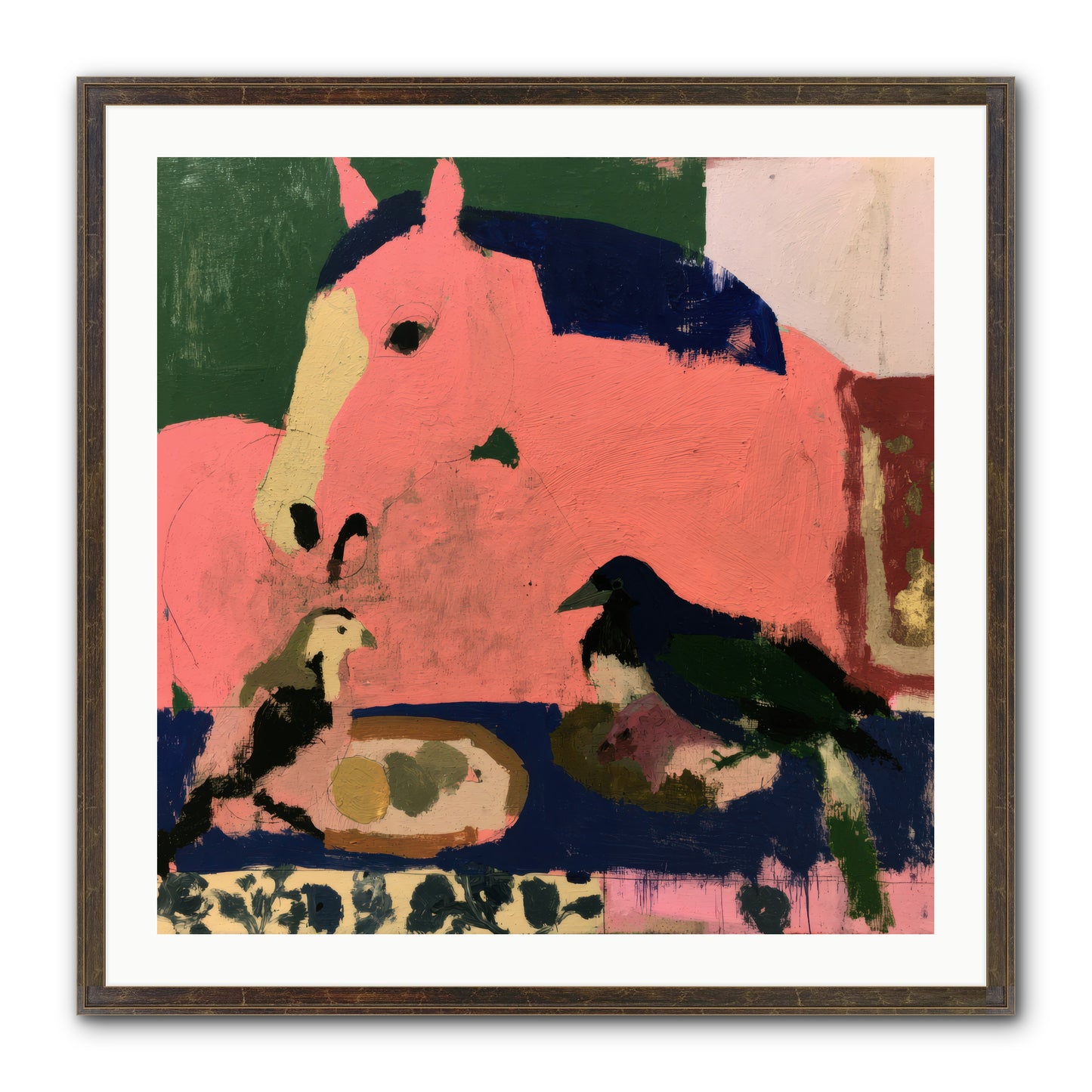 Uninvited Guests — Uninvited-Guests-30x30-Framed-Print-Slimwoods-Black-Gold.jpg