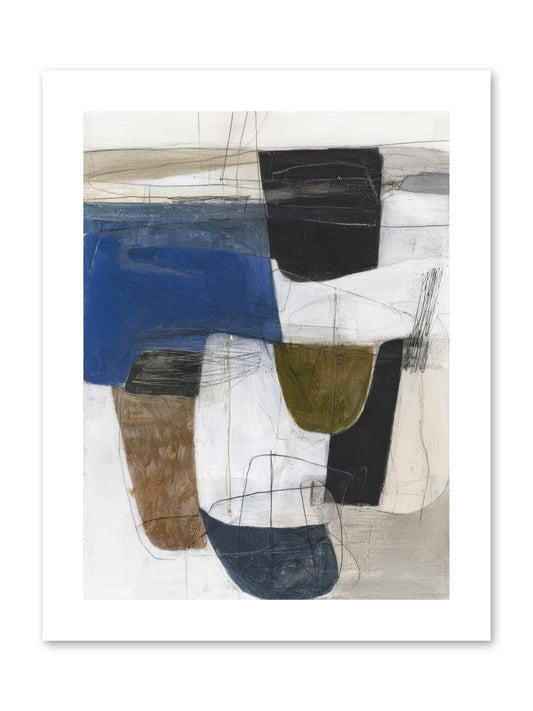 Unseen Current -- Paper Print 9x12