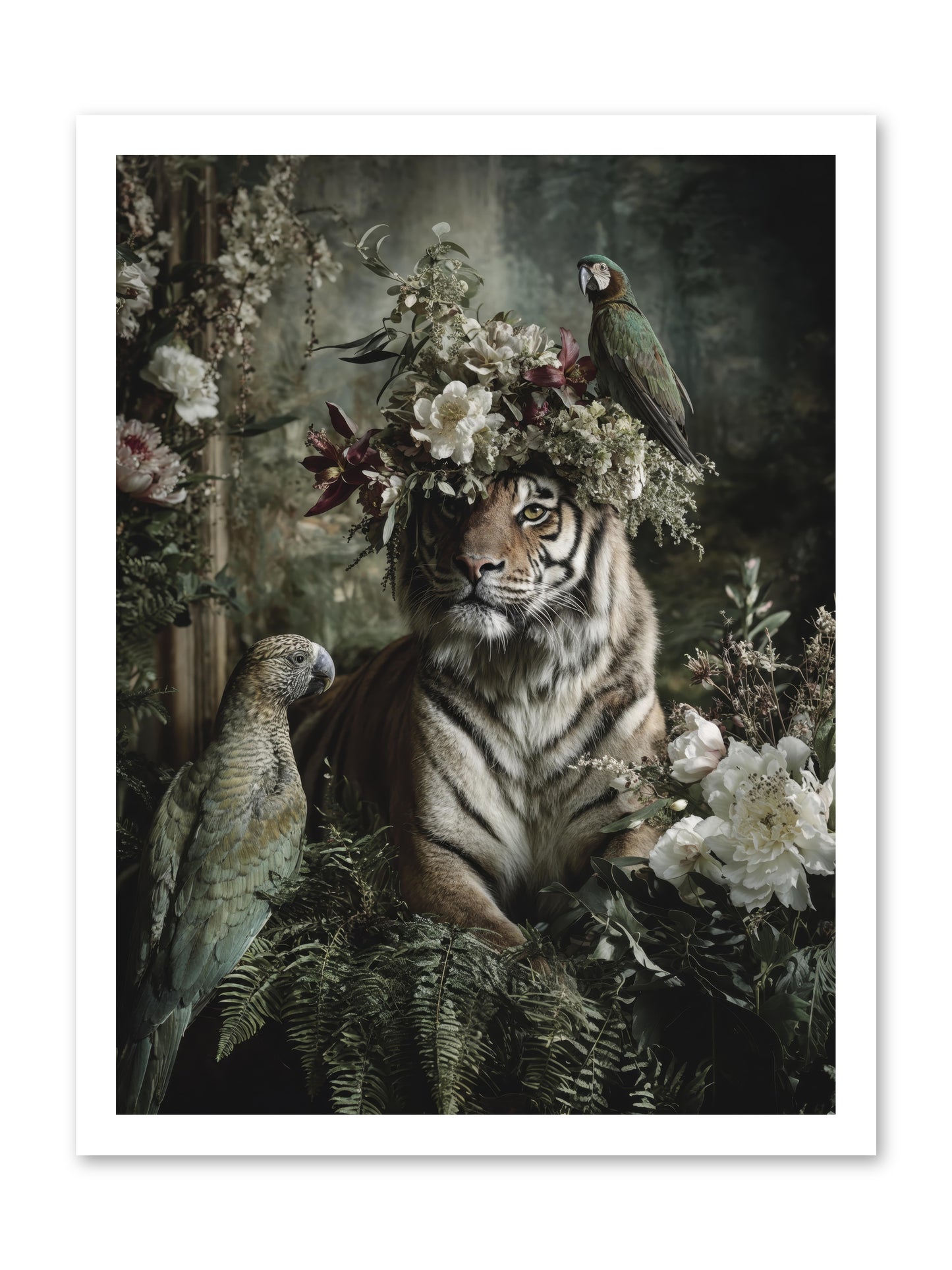 Unspoken Poem -- Paper Print 18x24