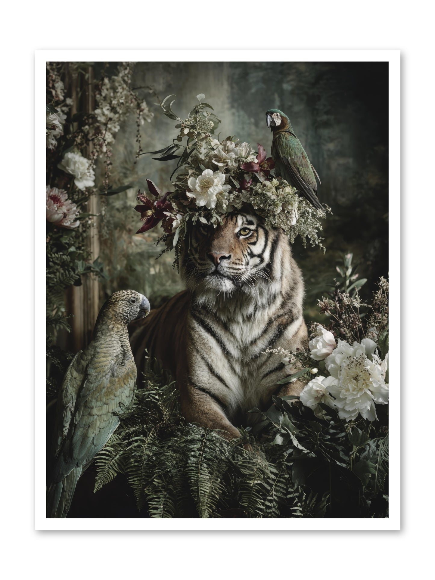 Unspoken Poem -- Paper Print 30x40