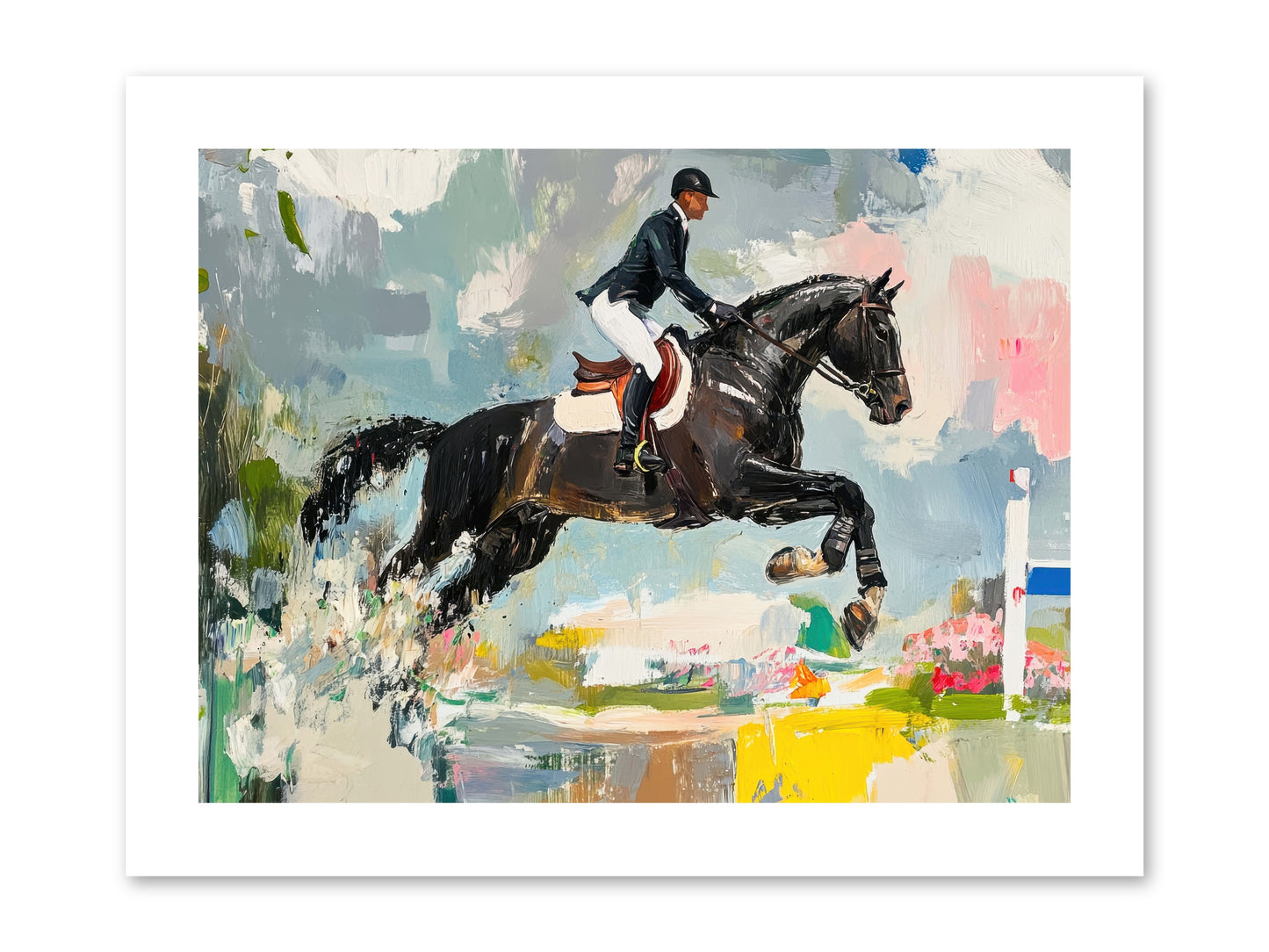 Unstoppable Glory -- Paper Print 12x9