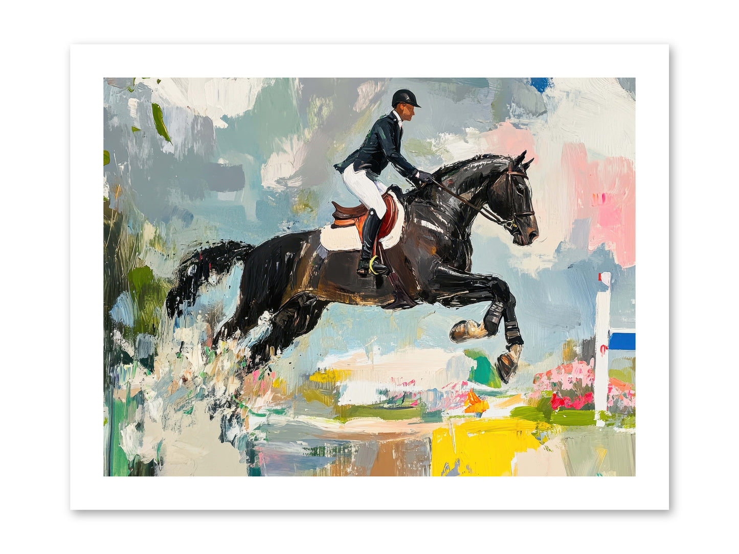 Unstoppable Glory -- Loose Canvas Print 16x12