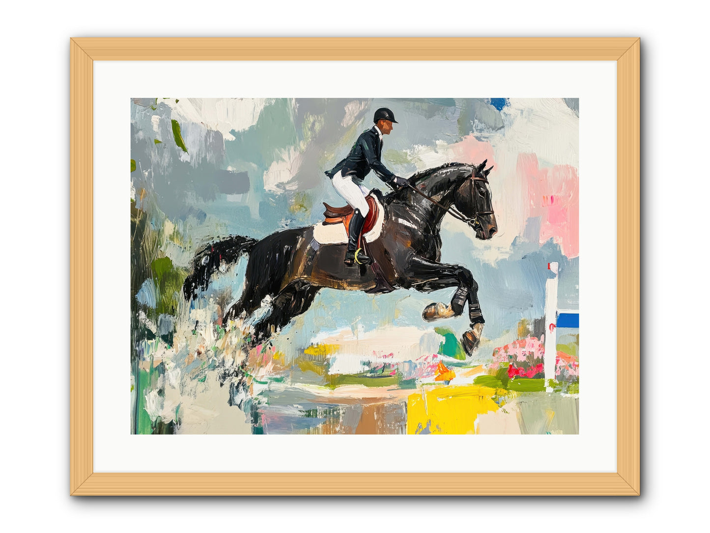 Unstoppable Glory -- Framed Print - Natural 24x18