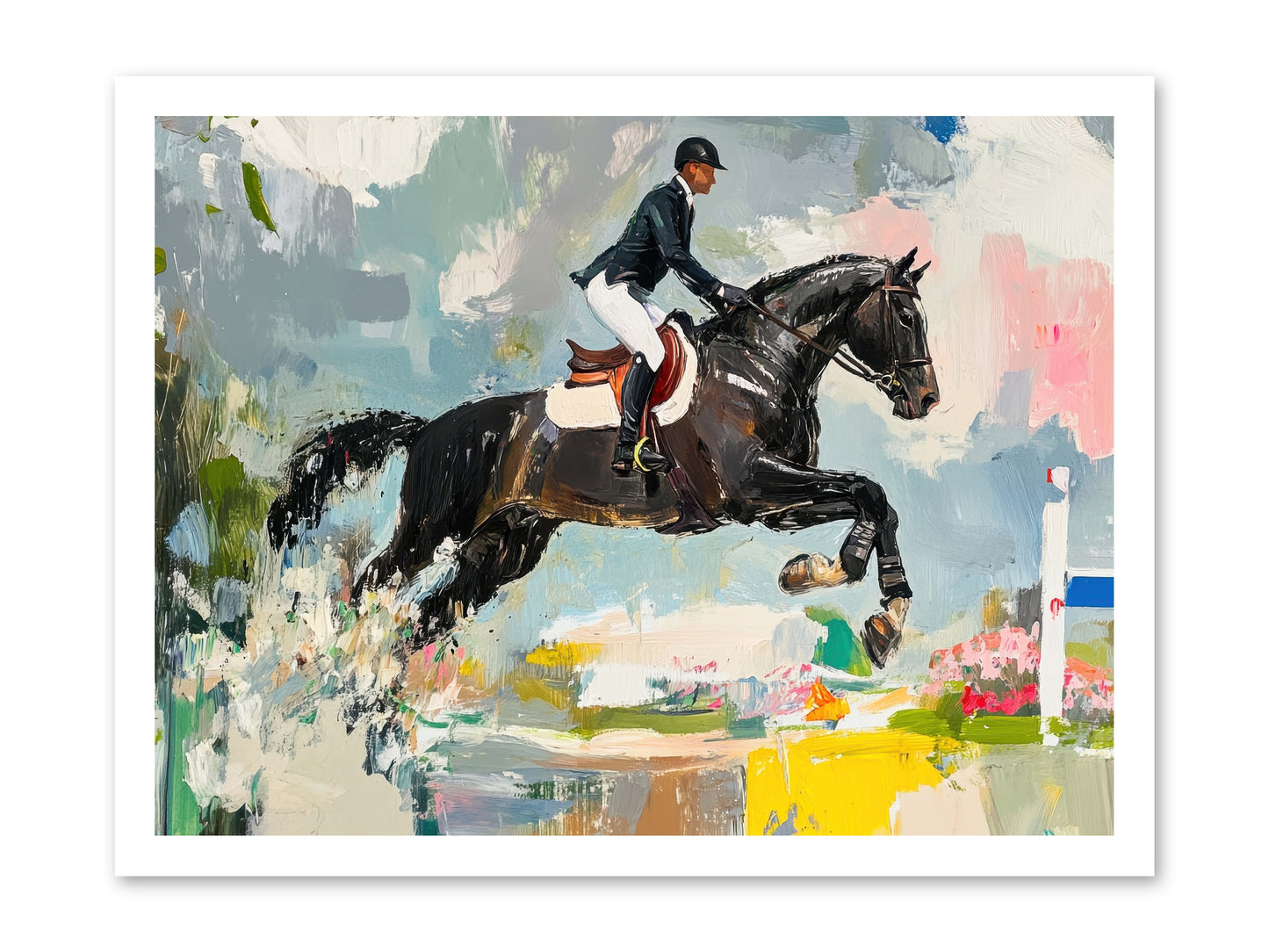 Unstoppable Glory -- Paper Print 24x18