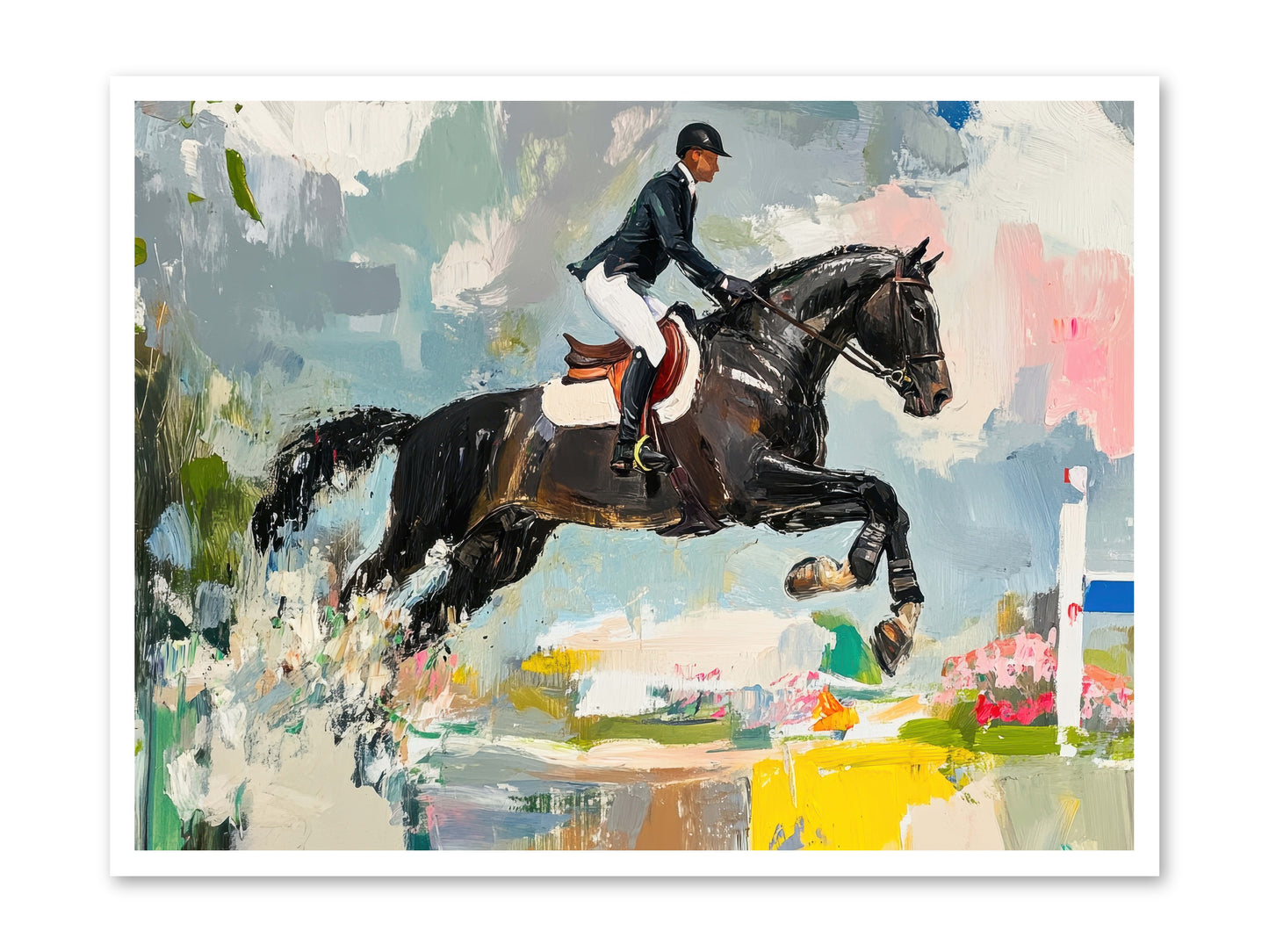 Unstoppable Glory -- Loose Canvas Print 40x30