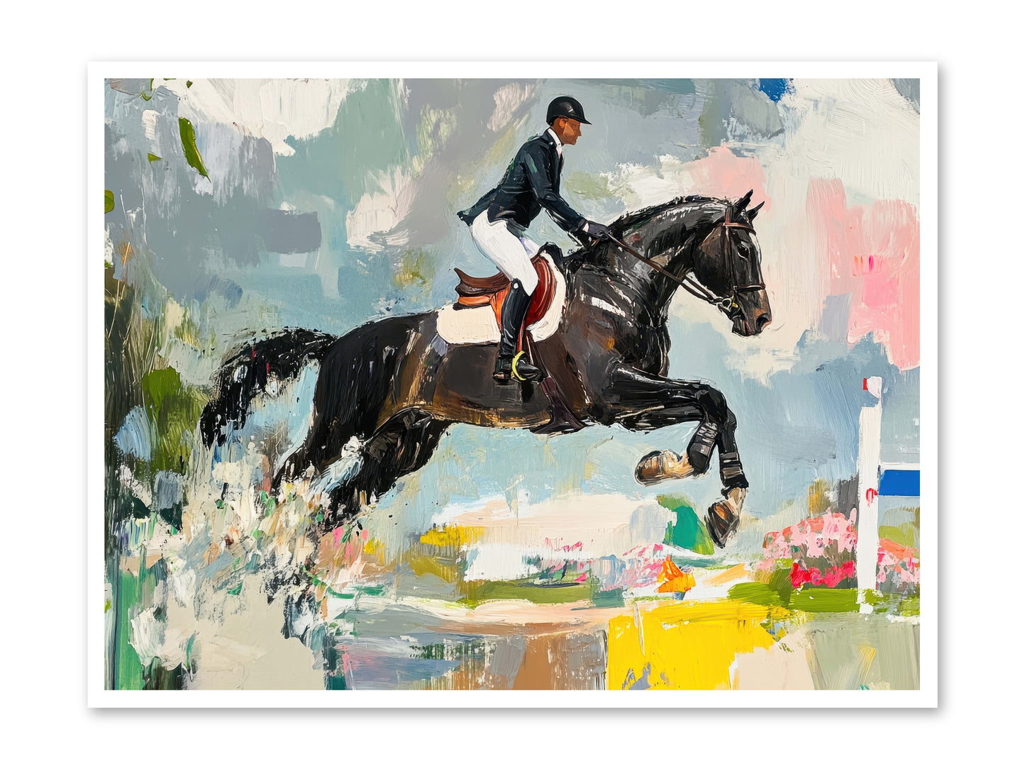 Unstoppable Glory -- Loose Canvas Print 48x36
