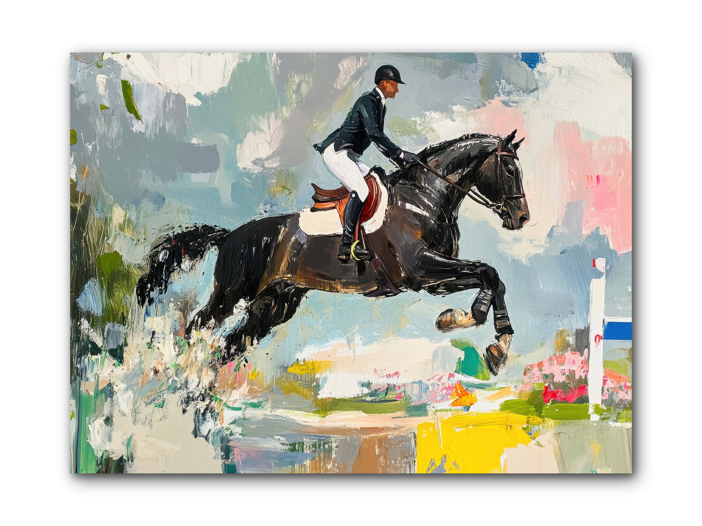 Unstoppable Glory -- Wrapped Canvas 12x9