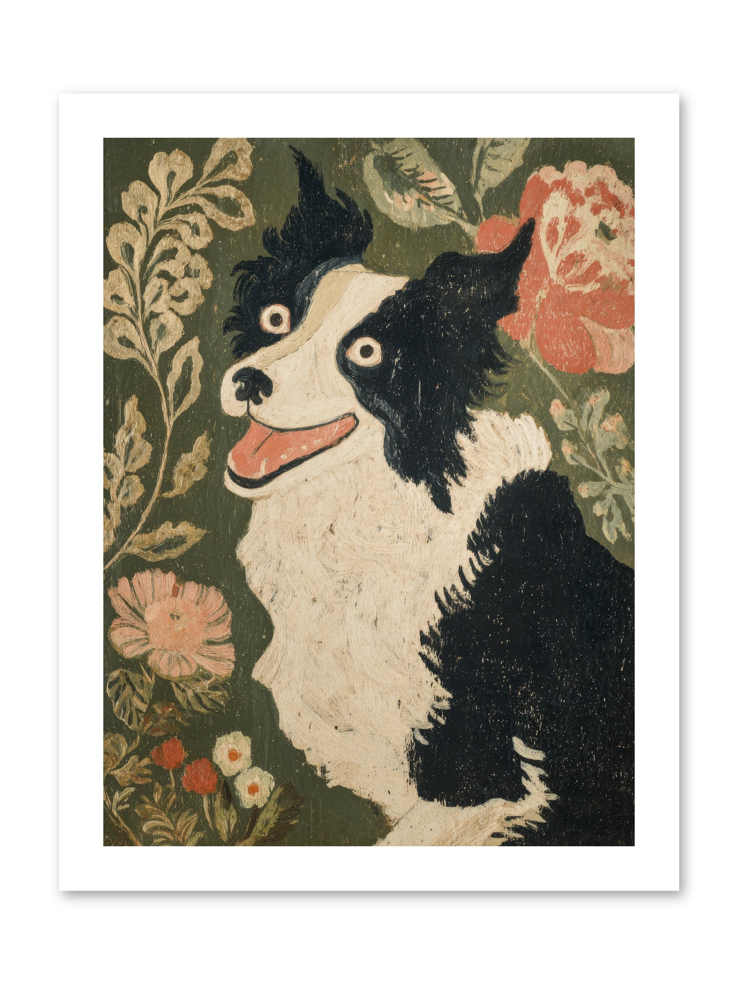Unstoppable Happiness -- Loose Canvas Print 12x16
