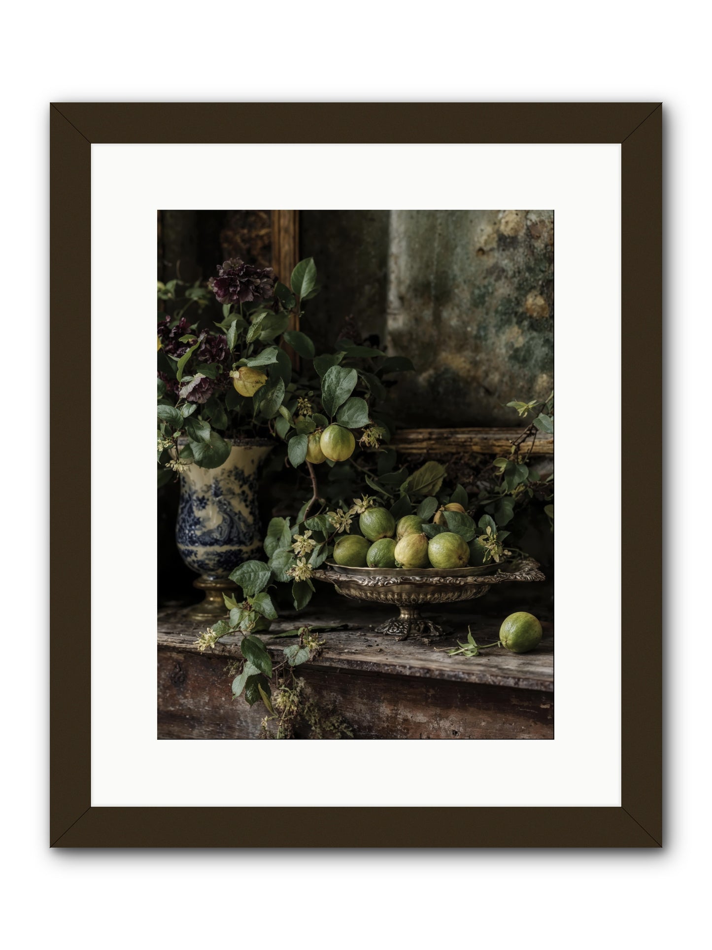 Untamed -- Framed Print - Black 12x16