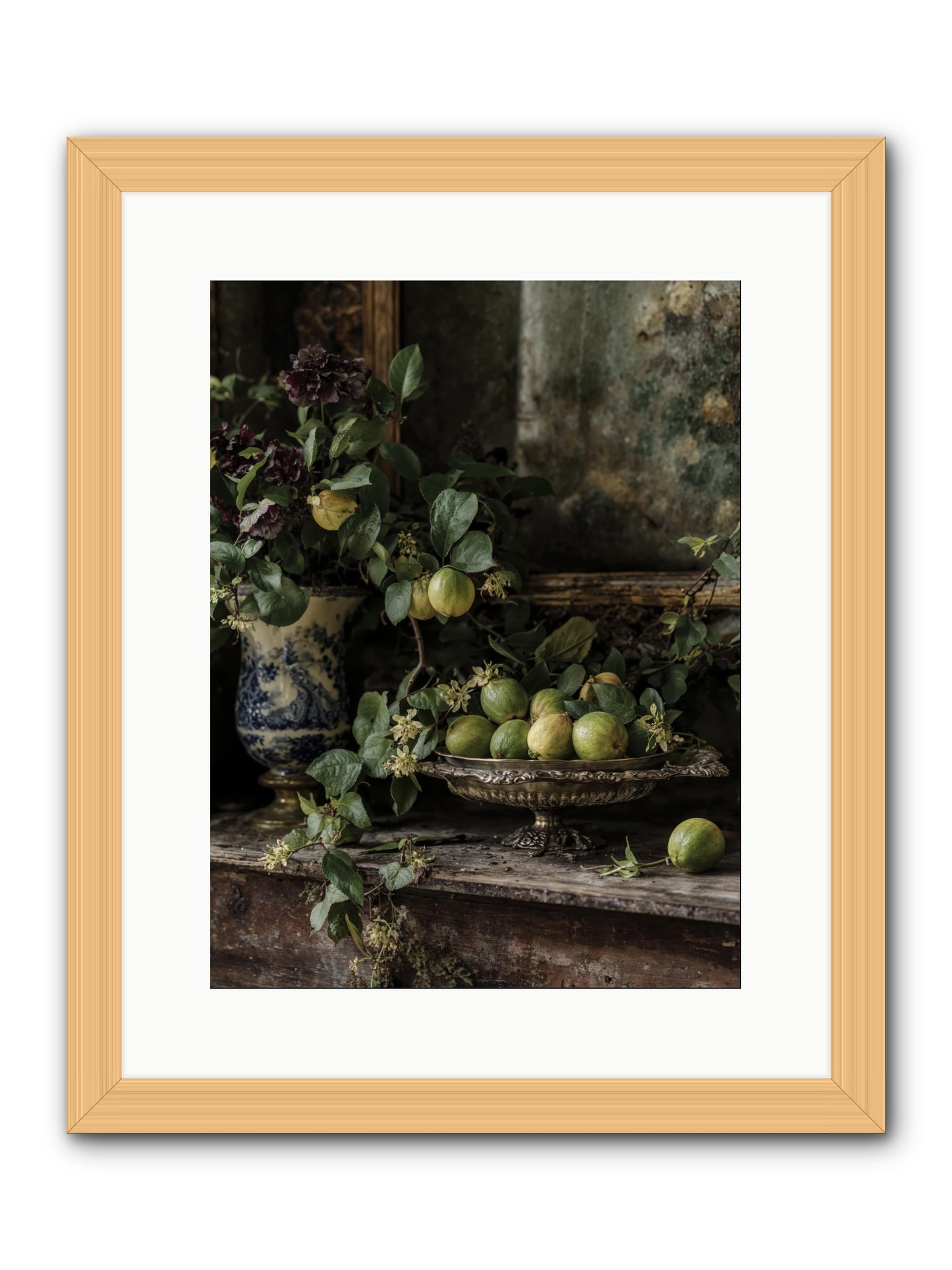 Untamed -- Framed Print - Natural 12x16