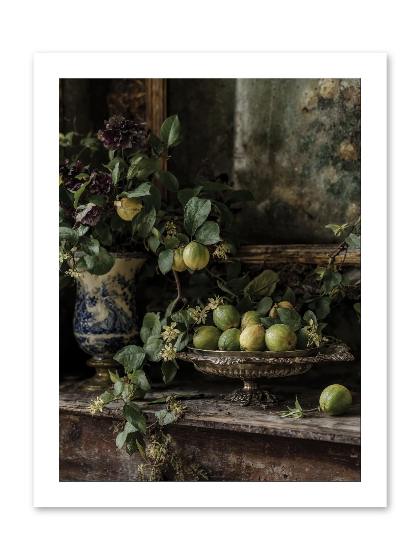 Untamed -- Paper Print 12x16