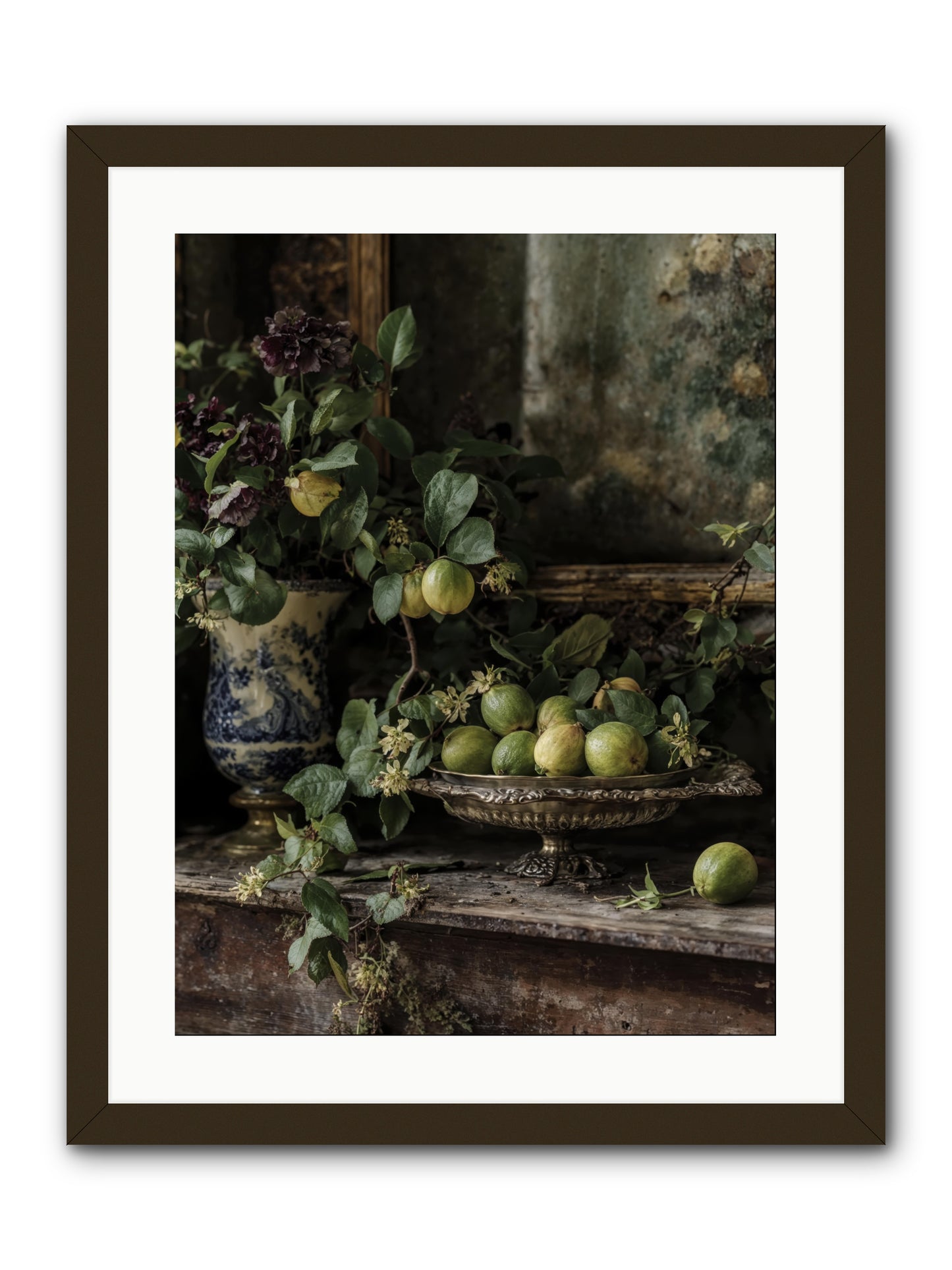 Untamed -- Framed Print - Black 18x24