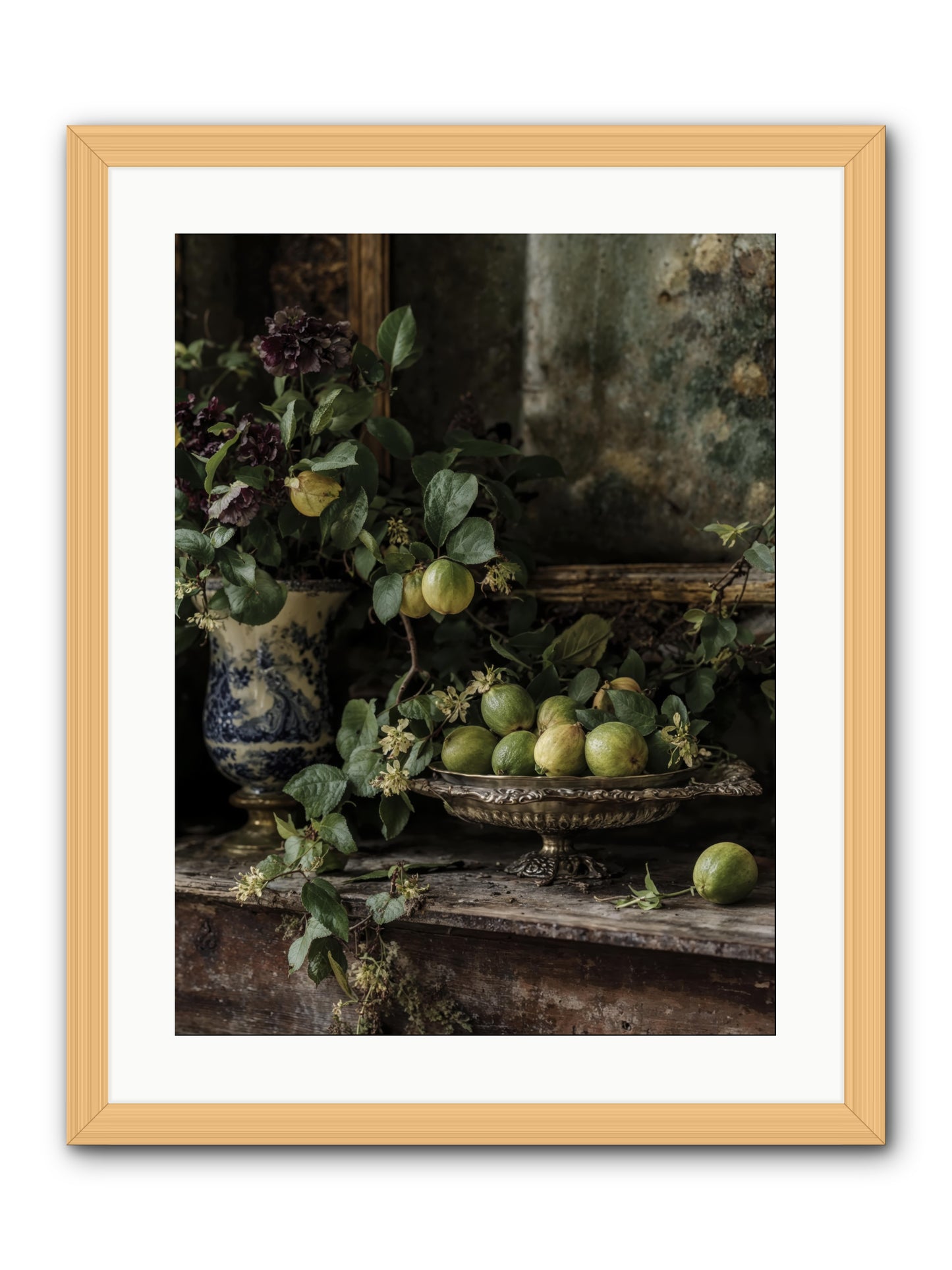 Untamed -- Framed Print - Natural 18x24